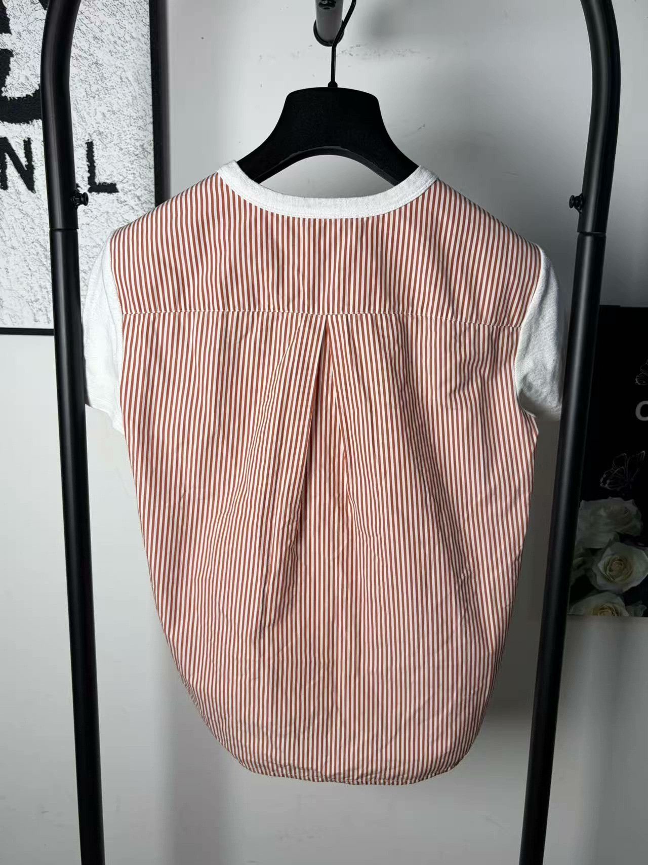 Celine Celine Retro Embroidered White T-Shirt s Men Size US S / EU 44-46 / 1 - 2 Thumbnail