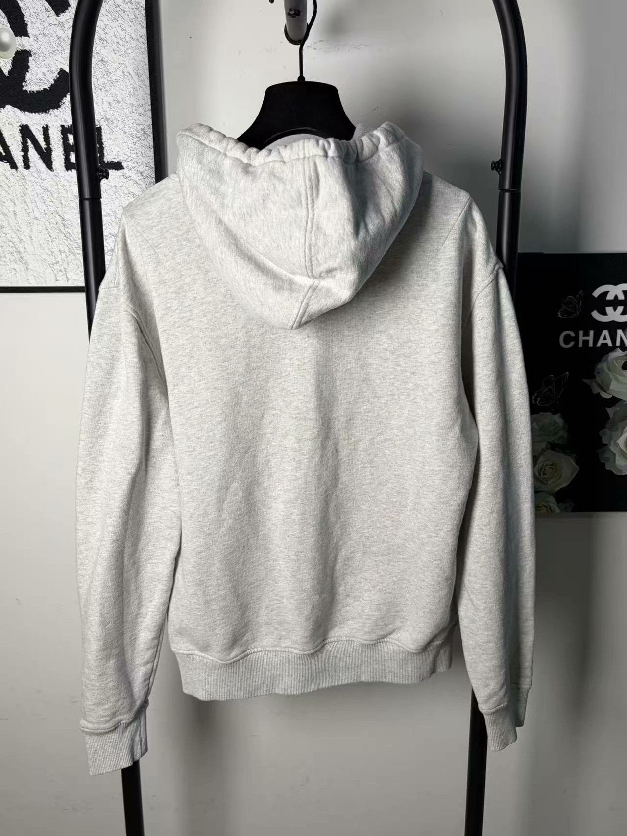 AMI AMI White Hoodie m Men Size US M / EU 48-50 / 2 - 2 Thumbnail