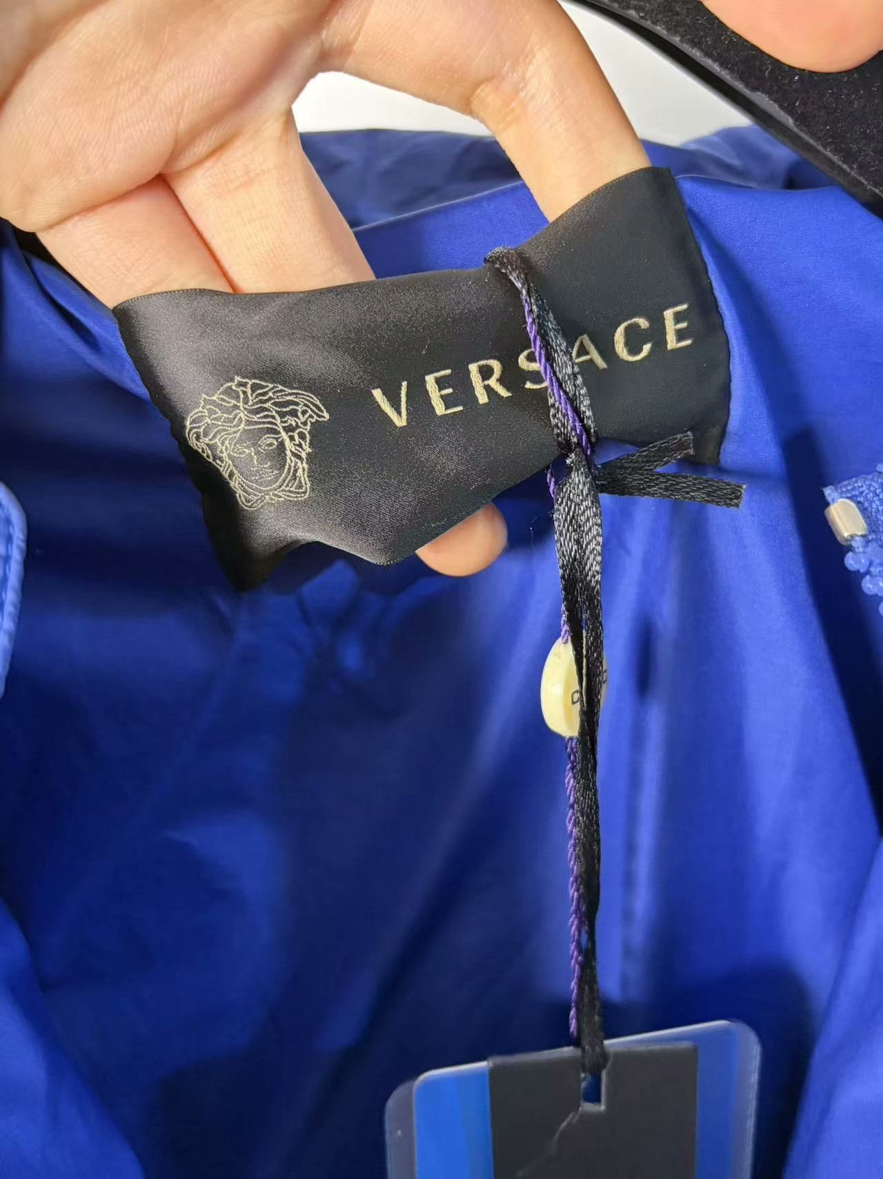 Versace Versace Retro Down White Heavy Coat m Men Size US M / EU 48-50 / 2 - 4 Thumbnail