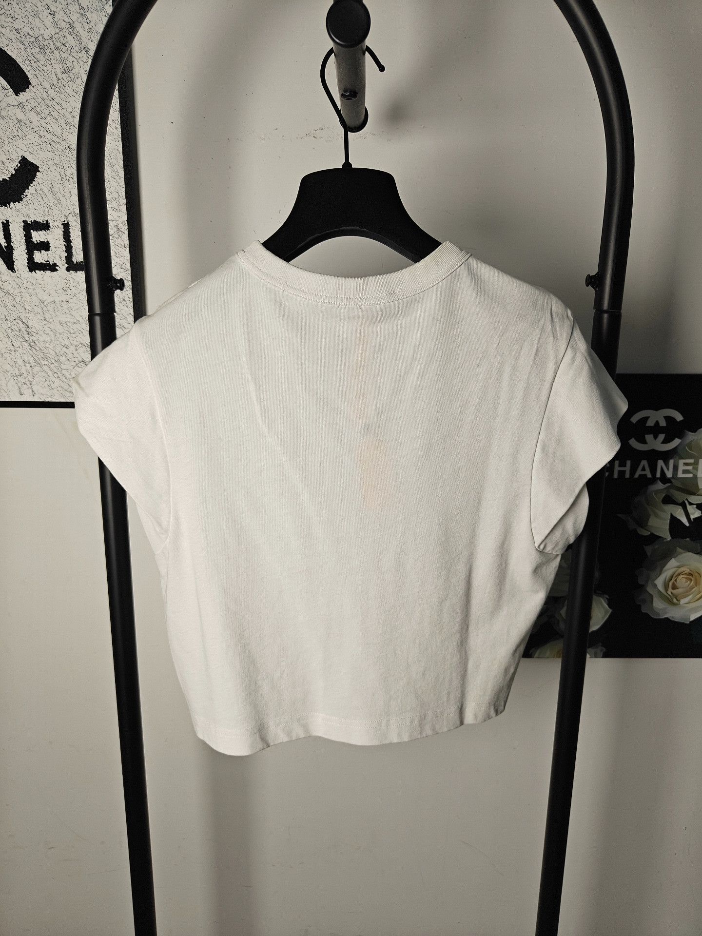 Alexander Wang Alexander Wang Retro White T-Shirt m Men Size US M / EU 48-50 / 2 - 2 Thumbnail