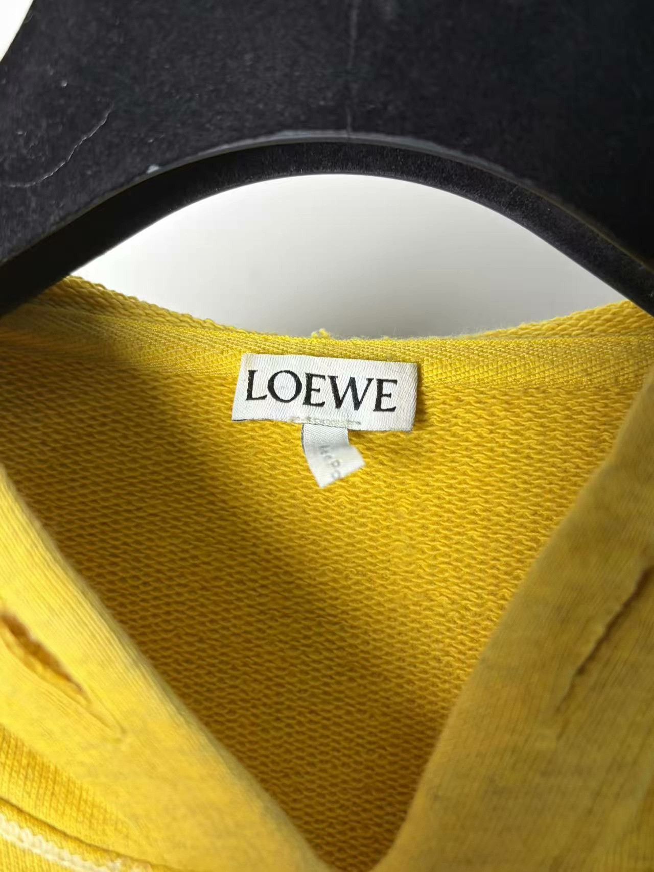 Loewe Loewe Retro Embroidered White Hoodie xs Men Size US XS / EU 42 / 0 - 3 Thumbnail