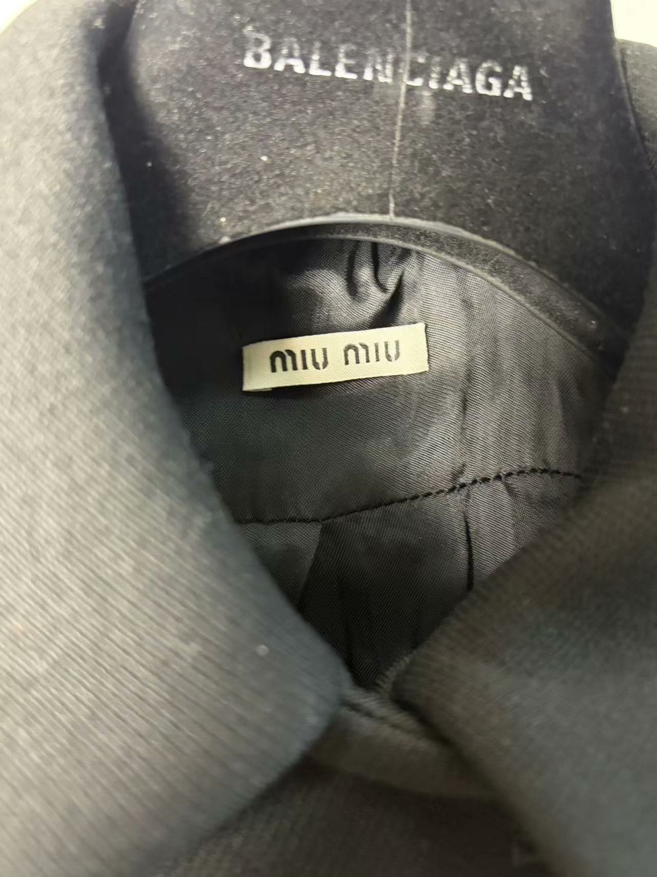 Miu Miu Miu Miu White Coat L Women Size L / US 10 / IT 46 - 5 Thumbnail