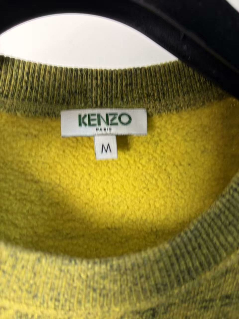 Kenzo Kenzo White Hoodie m Men Size US M / EU 48-50 / 2 - 3 Thumbnail