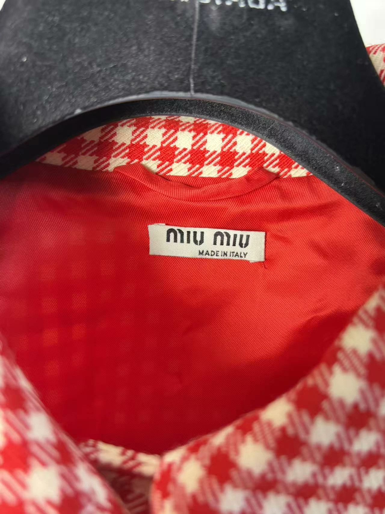 Miu Miu Miu Miu White Jacket XL Women Size XL / US 12-14 / IT 48-50 - 3 Thumbnail