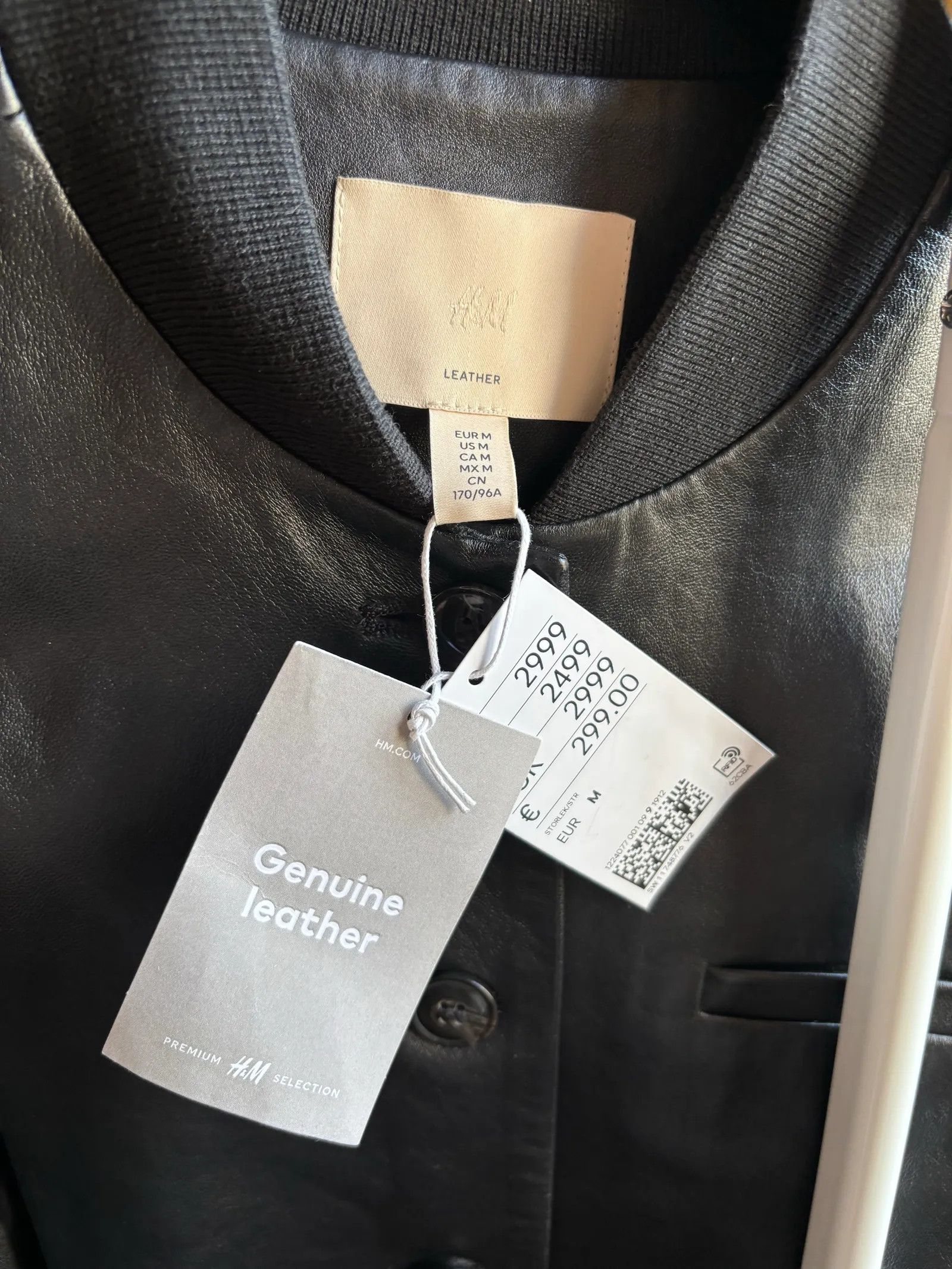 H&M H&M Leather Jacket Size M / US 6-8 / IT 42-44 - 2 Thumbnail