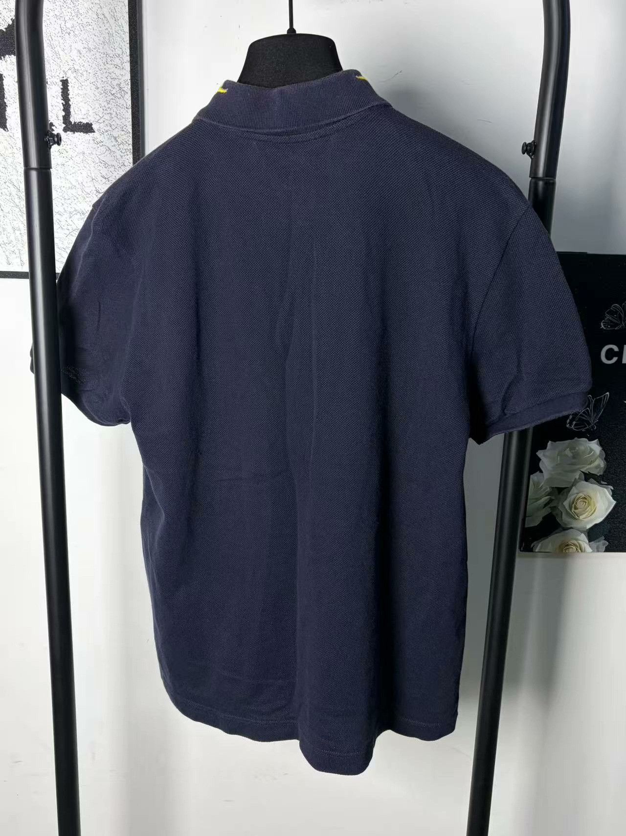 Gucci Gucci Embroidered White Polo m Men Size US M / EU 48-50 / 2 - 2 Thumbnail