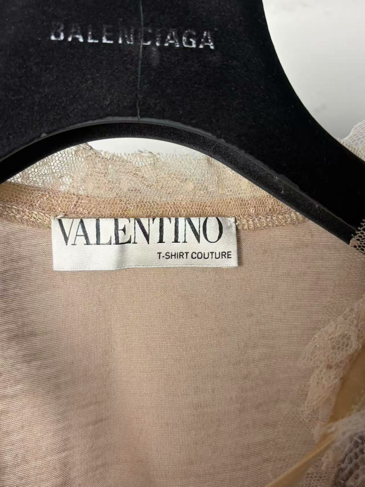 Valentino Valentino White T-Shirt M Women Size M / US 6-8 / IT 42-44 - 3 Thumbnail