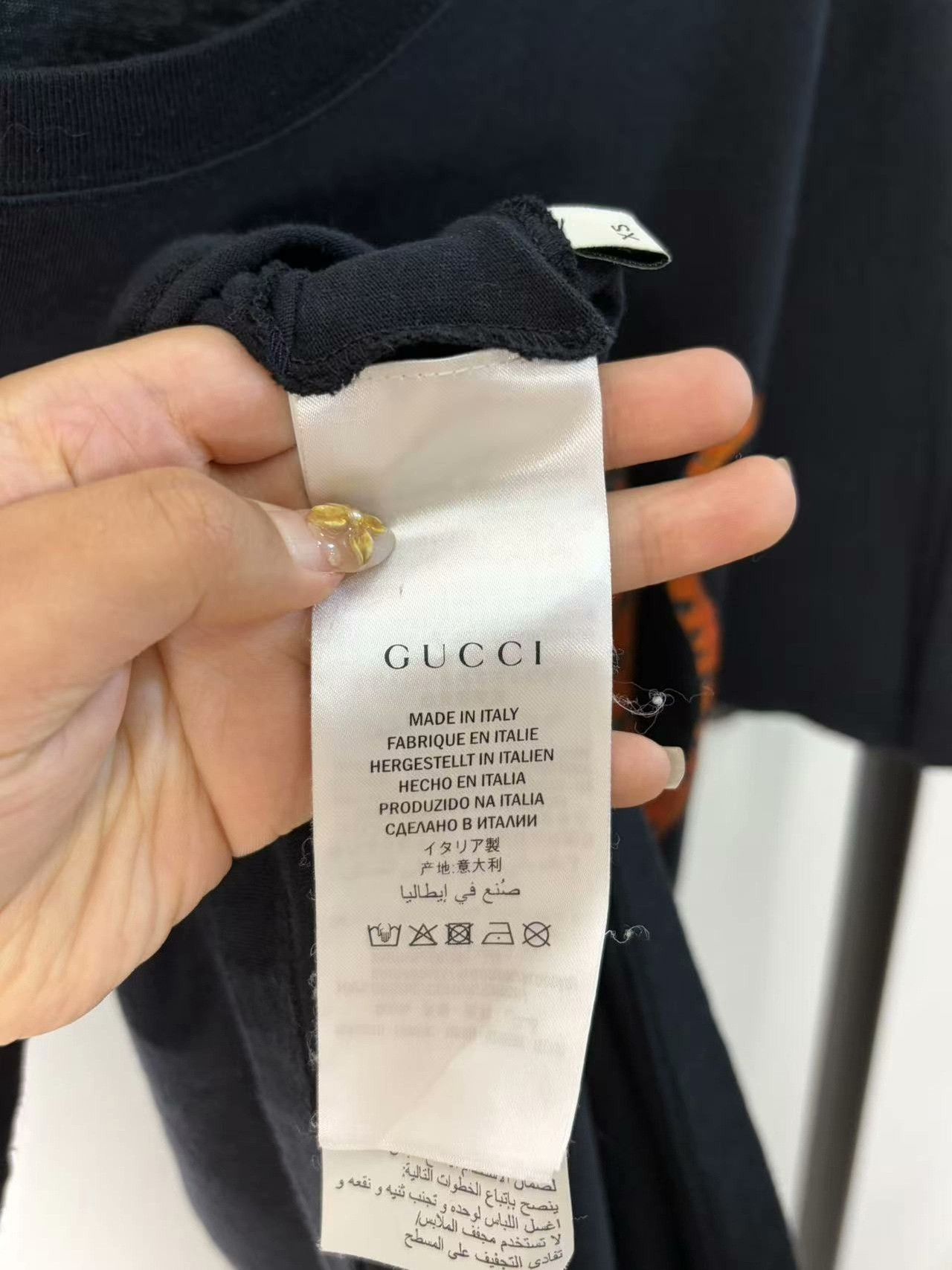 Gucci Gucci Retro White T-Shirt xs Men Size US XS / EU 42 / 0 - 3 Thumbnail