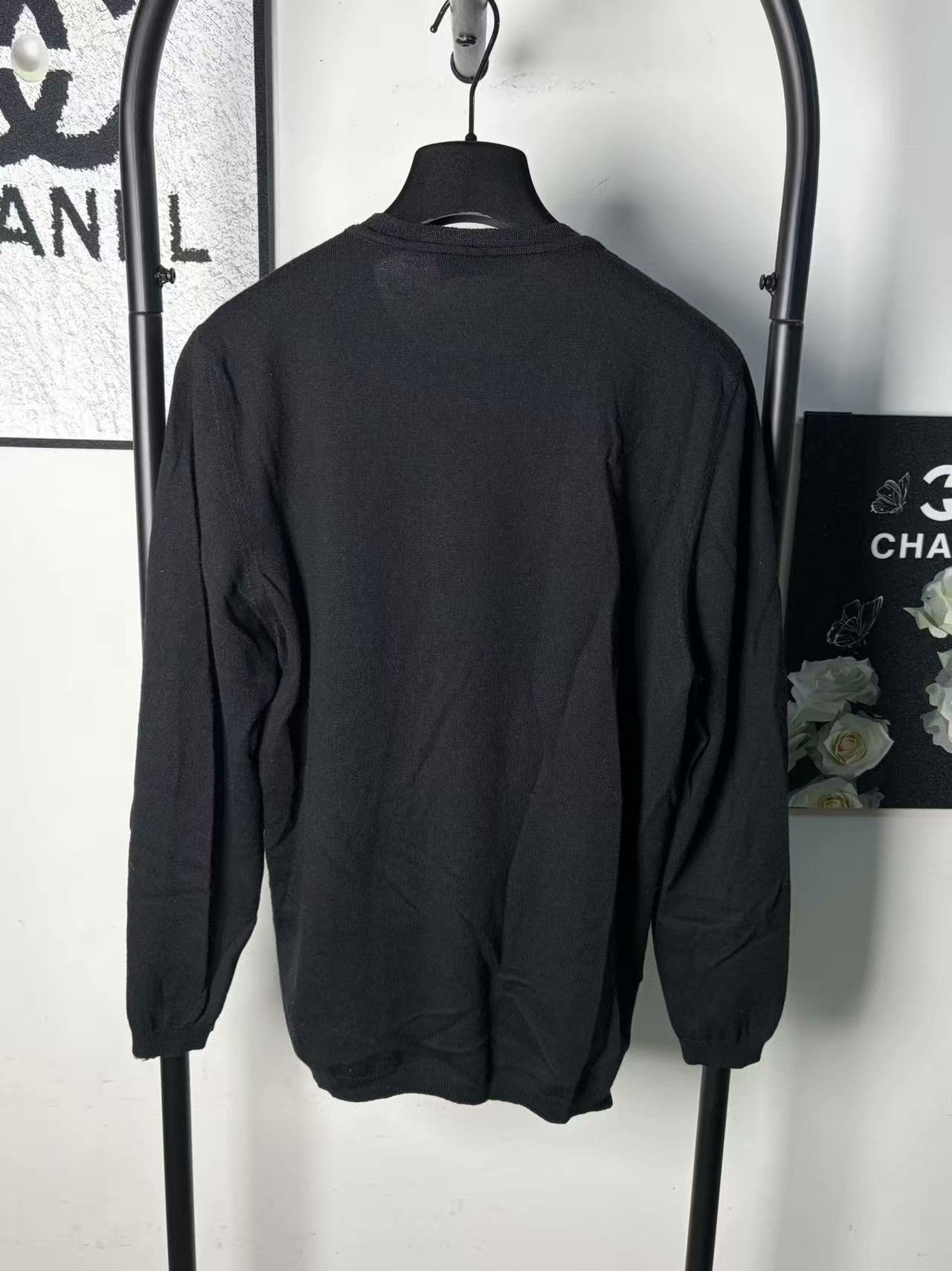 Fendi Fendi Washed White Sweater m Men Size US M / EU 48-50 / 2 - 2 Thumbnail