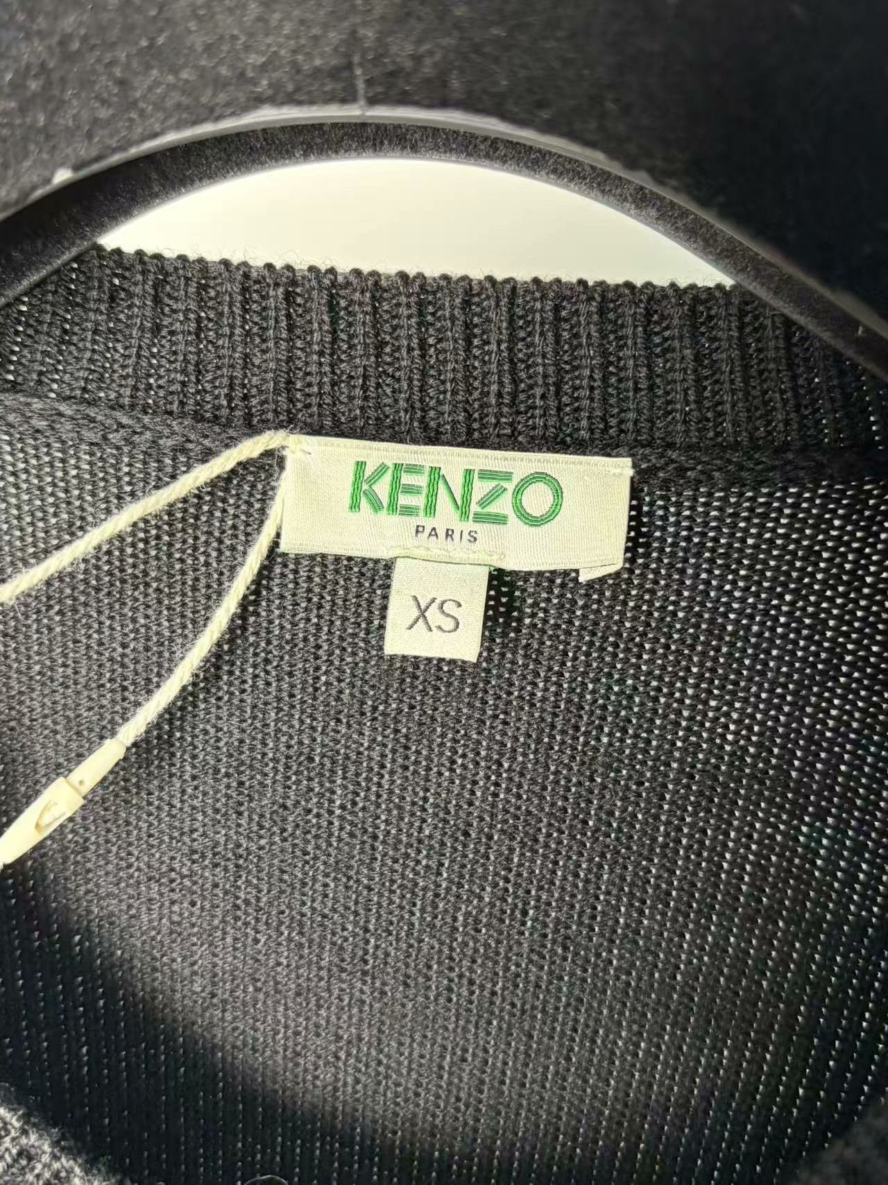 Kenzo Kenzo Knit White Sweater xs Men Size US XS / EU 42 / 0 - 4 Thumbnail