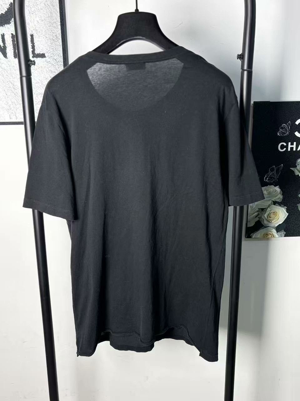 Saint Laurent Paris Saint Laurent Paris White T-Shirt xs Men Size US XS / EU 42 / 0 - 2 Thumbnail