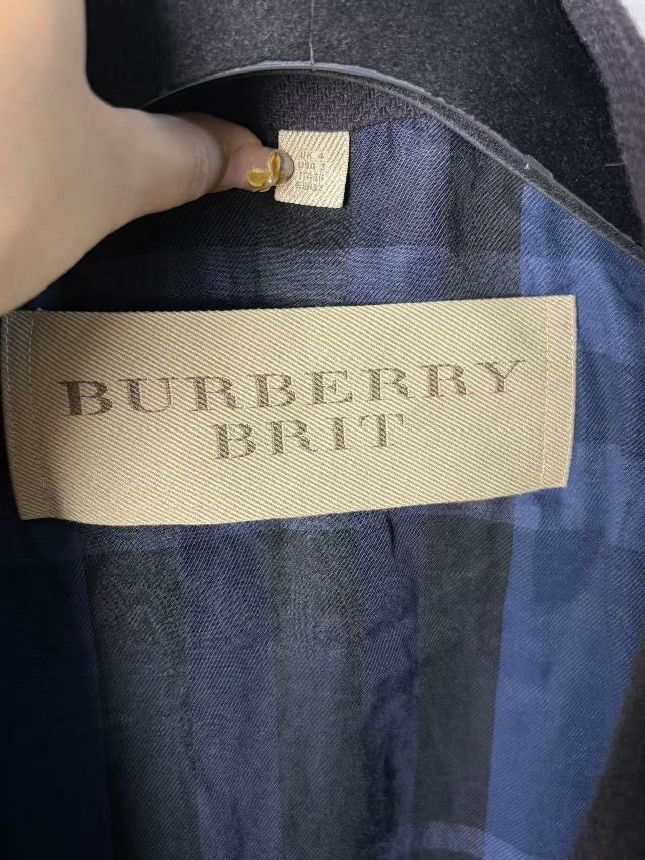 Burberry Burberry White Jacket S Women Size S / US 4 / IT 40 - 3 Thumbnail