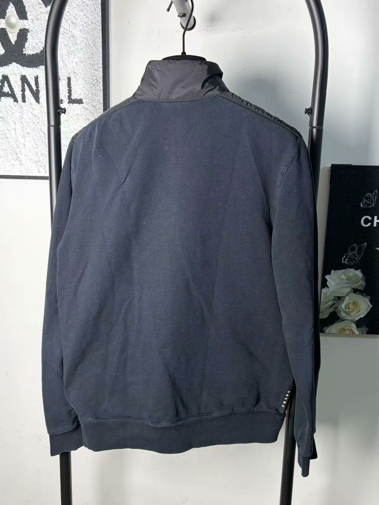 Prada Prada Retro White Light Jacket m Men Size US M / EU 48-50 / 2 - 2 Thumbnail