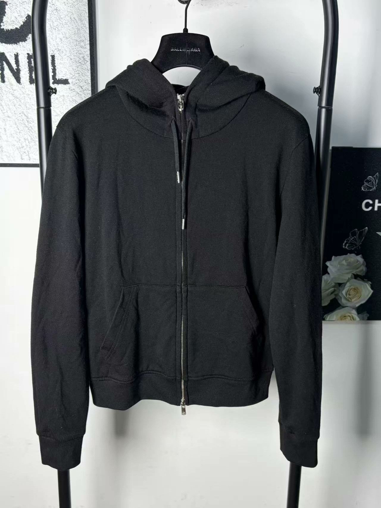 Prada Prada White Hoodie m Men Size US M / EU 48-50 / 2 - 2 Thumbnail