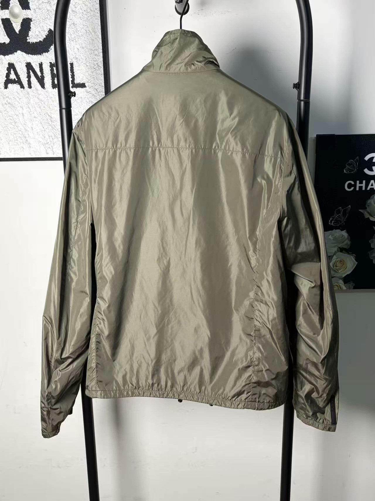 Prada Prada Retro White Light Jacket l Men Size US L / EU 52-54 / 3 - 4 Thumbnail