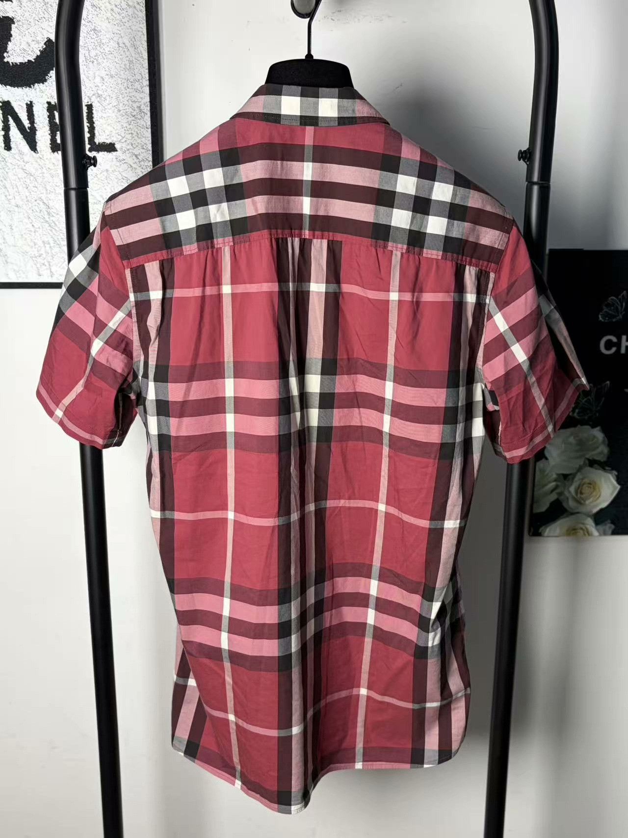 Burberry Burberry Plaid White Shirt s Men Size US S / EU 44-46 / 1 - 2 Thumbnail