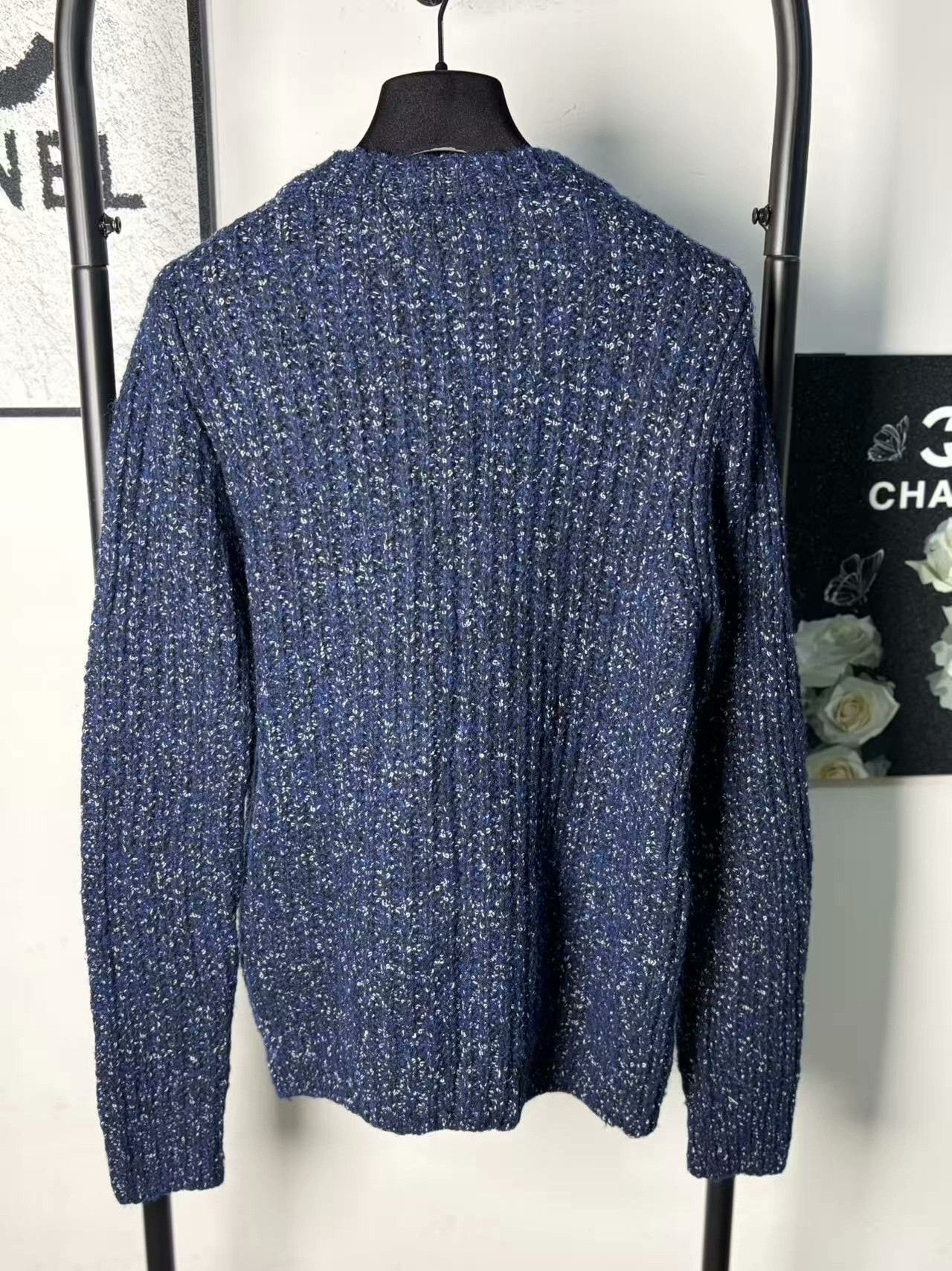 Sandro Sandro Knit White Sweater s Men Size US S / EU 44-46 / 1 - 2 Thumbnail