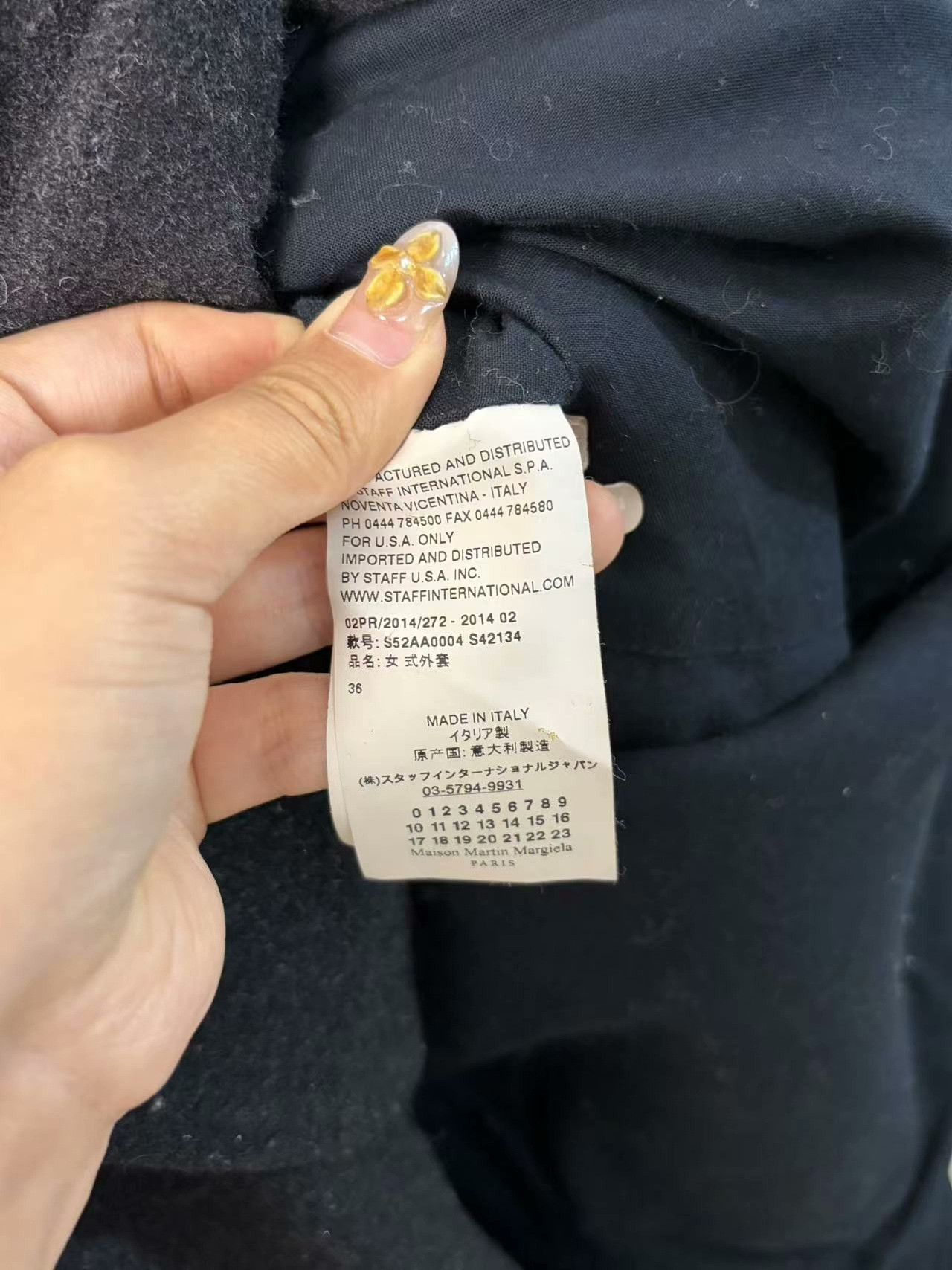 Maison Margiela Maison Margiela Wool White Heavy Coat m Men Size US M / EU 48-50 / 2 - 3 Thumbnail