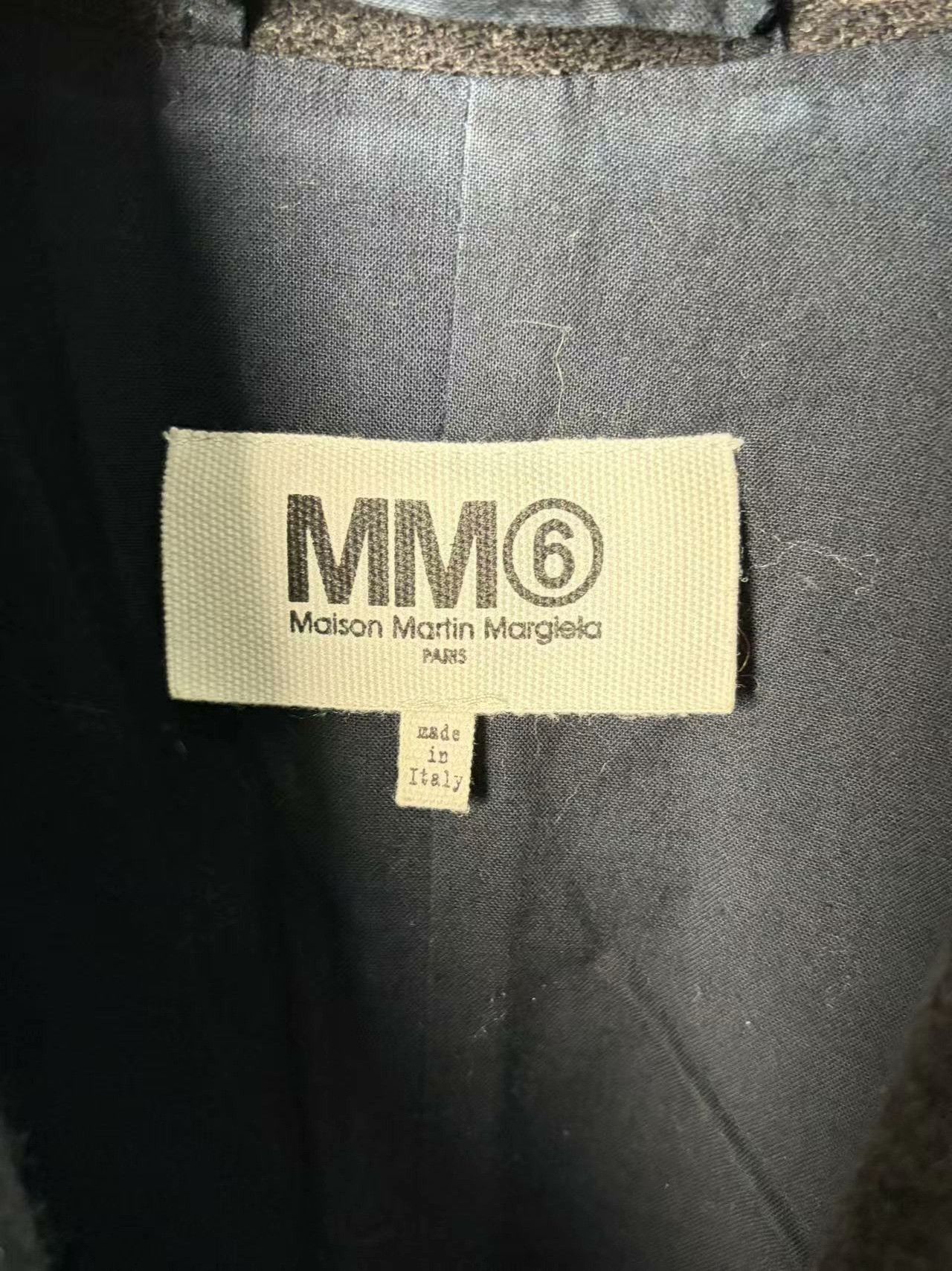 Maison Margiela Maison Margiela Wool White Heavy Coat m Men Size US M / EU 48-50 / 2 - 5 Thumbnail