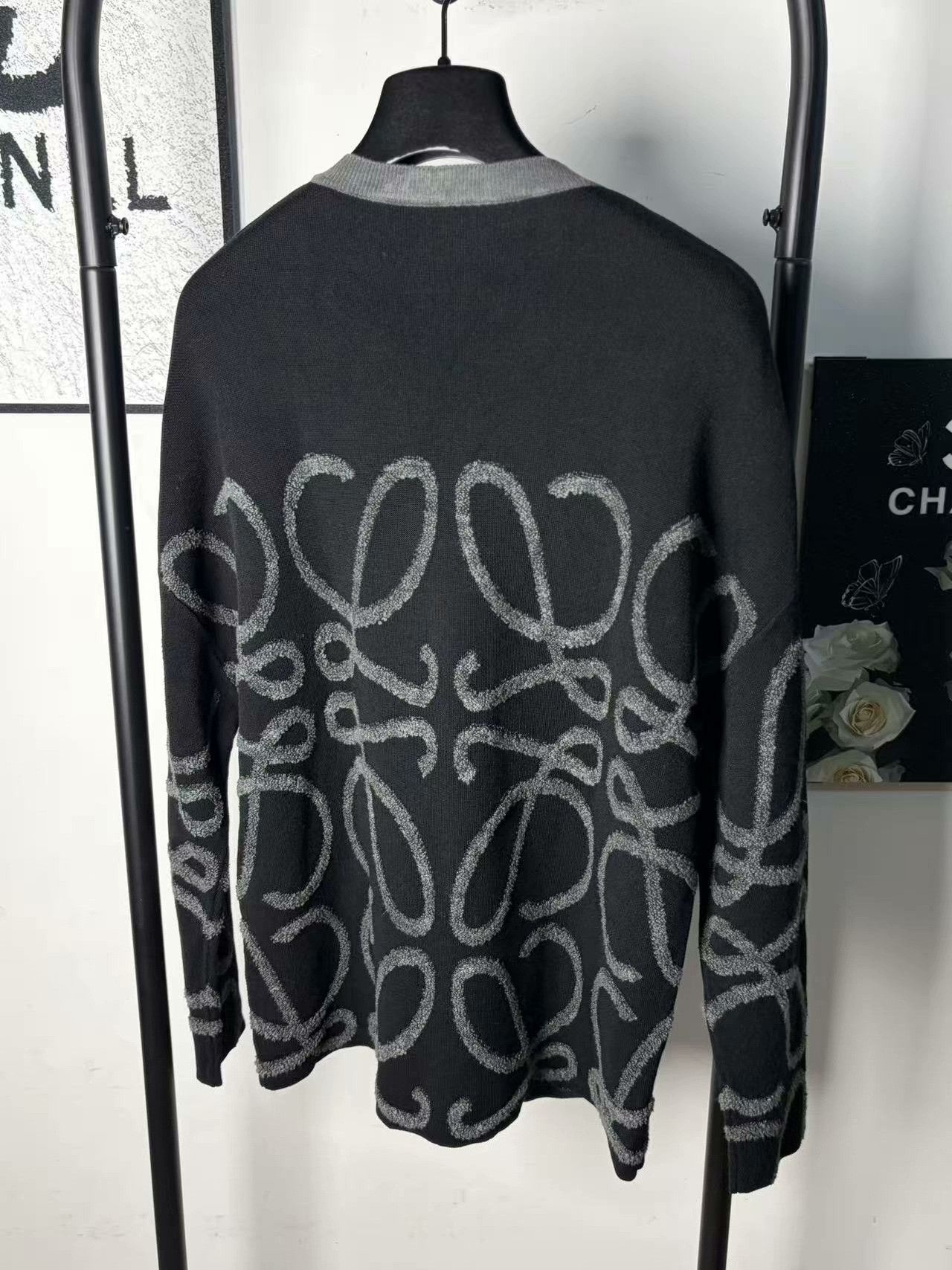 Loewe Loewe Knit White Hoodie s Men Size US S / EU 44-46 / 1 - 2 Thumbnail