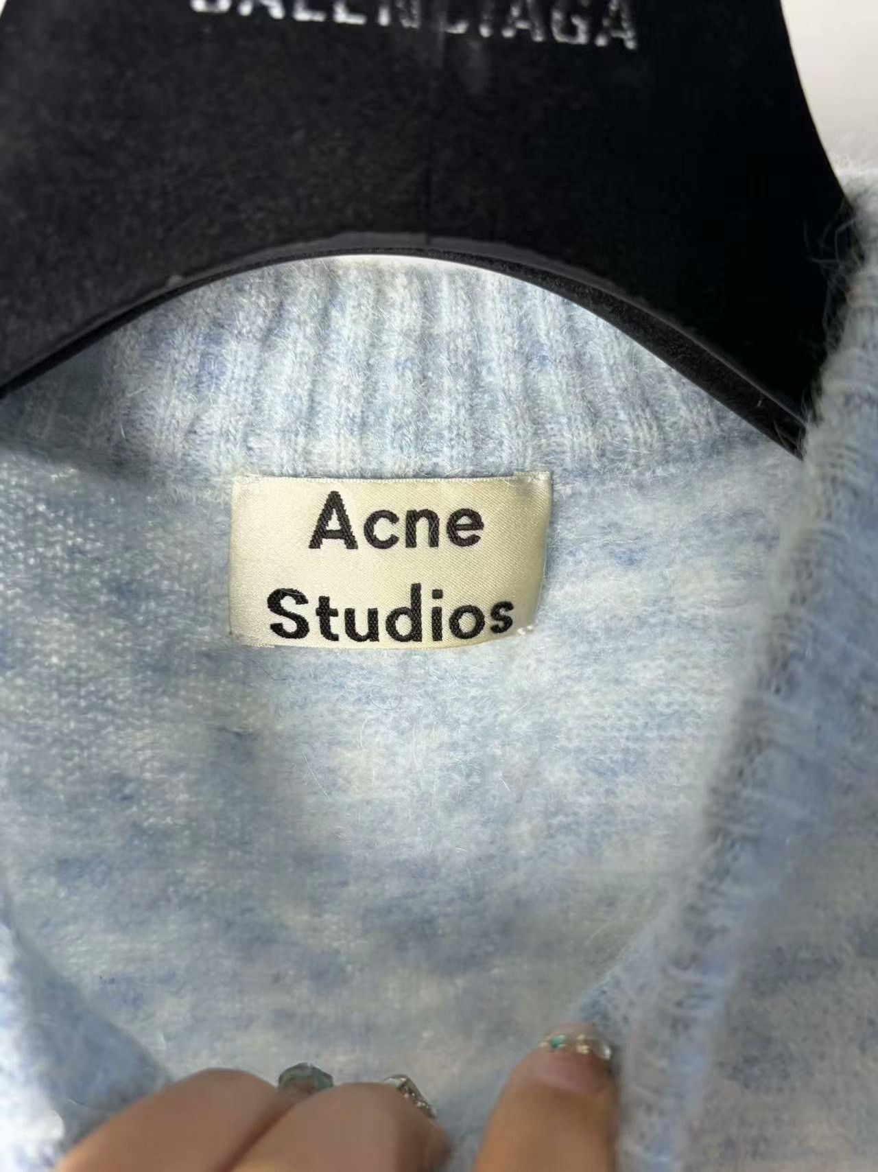 Acne Studios Acne Studios Knit White Sweater xs Men Size US XS / EU 42 / 0 - 4 Thumbnail