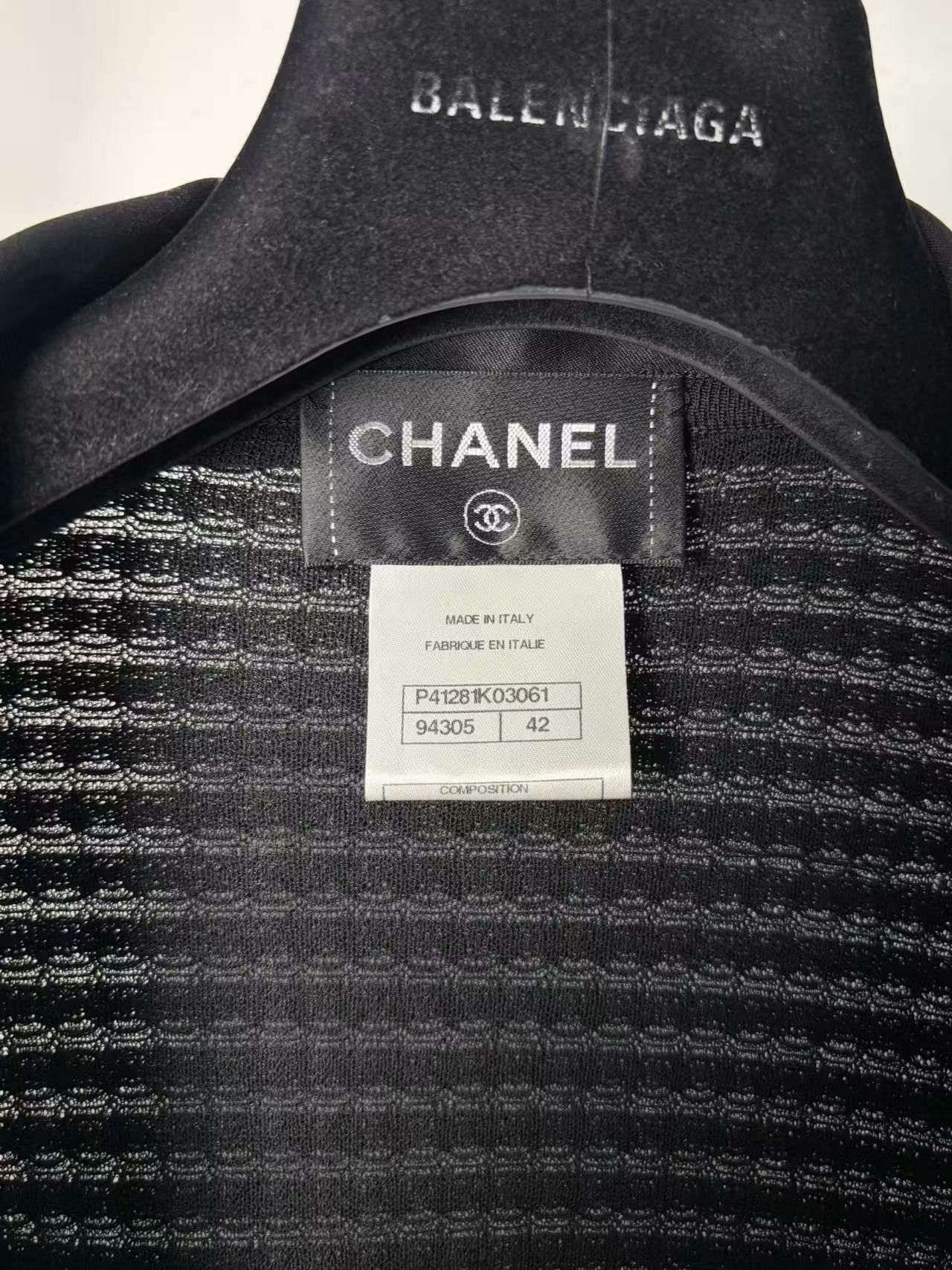 Chanel Chanel Knit White Sweater XL Women Size XL / US 12-14 / IT 48-50 - 3 Thumbnail