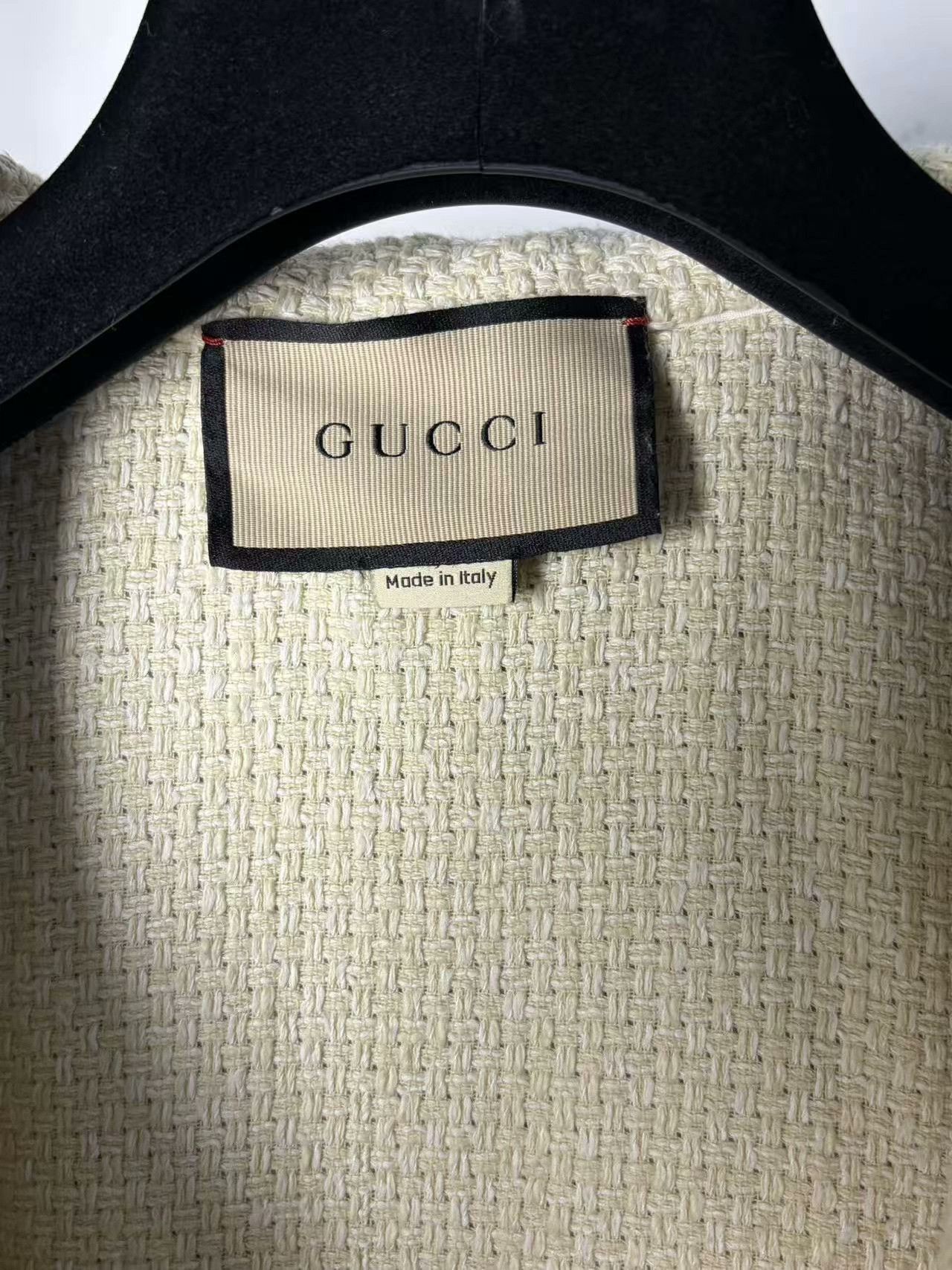 Gucci Gucci Knit White Jacket XL Women Size XL / US 12-14 / IT 48-50 - 3 Thumbnail