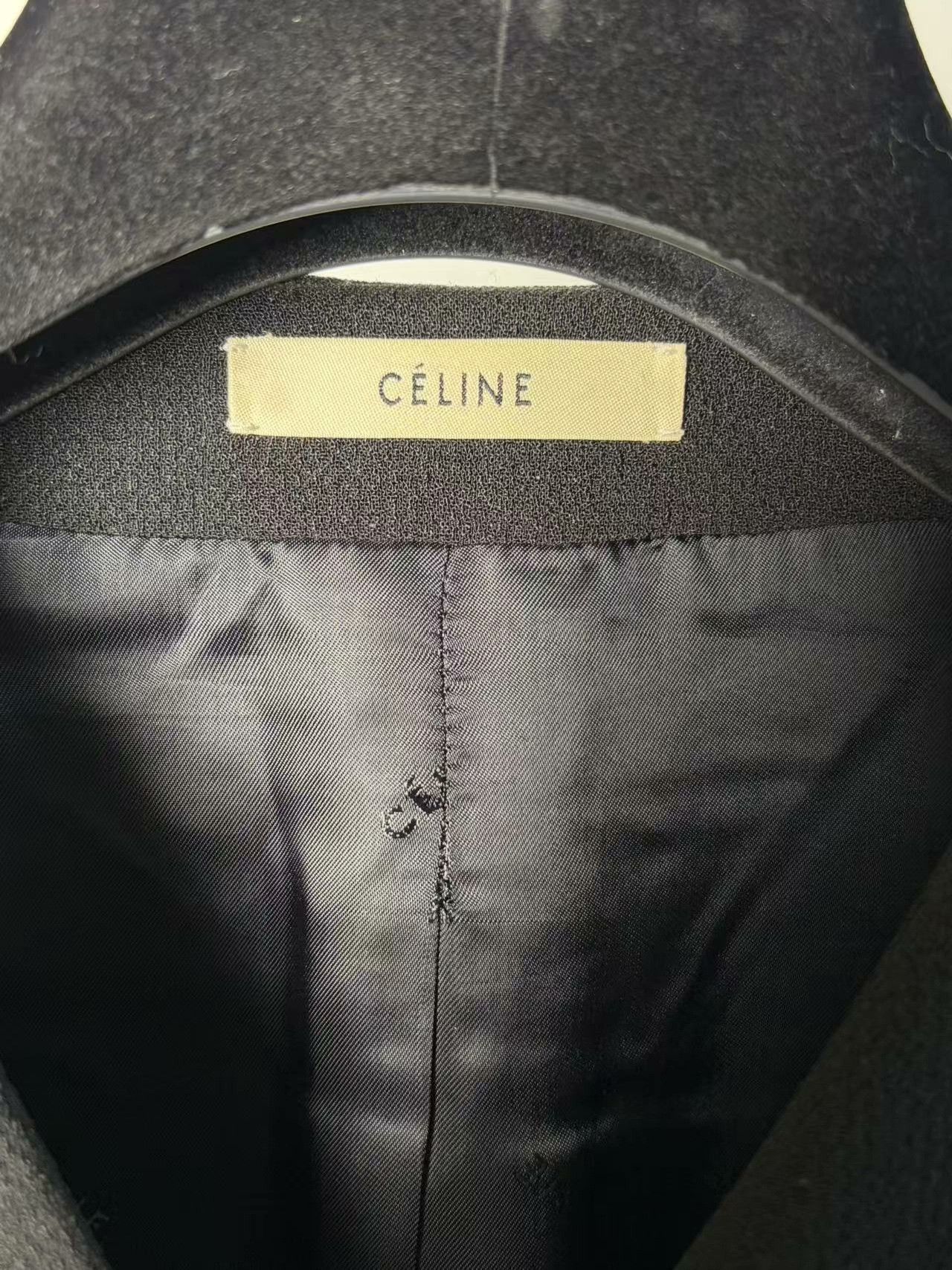 Celine Celine White Jacket L Women Size L / US 10 / IT 46 - 4 Thumbnail