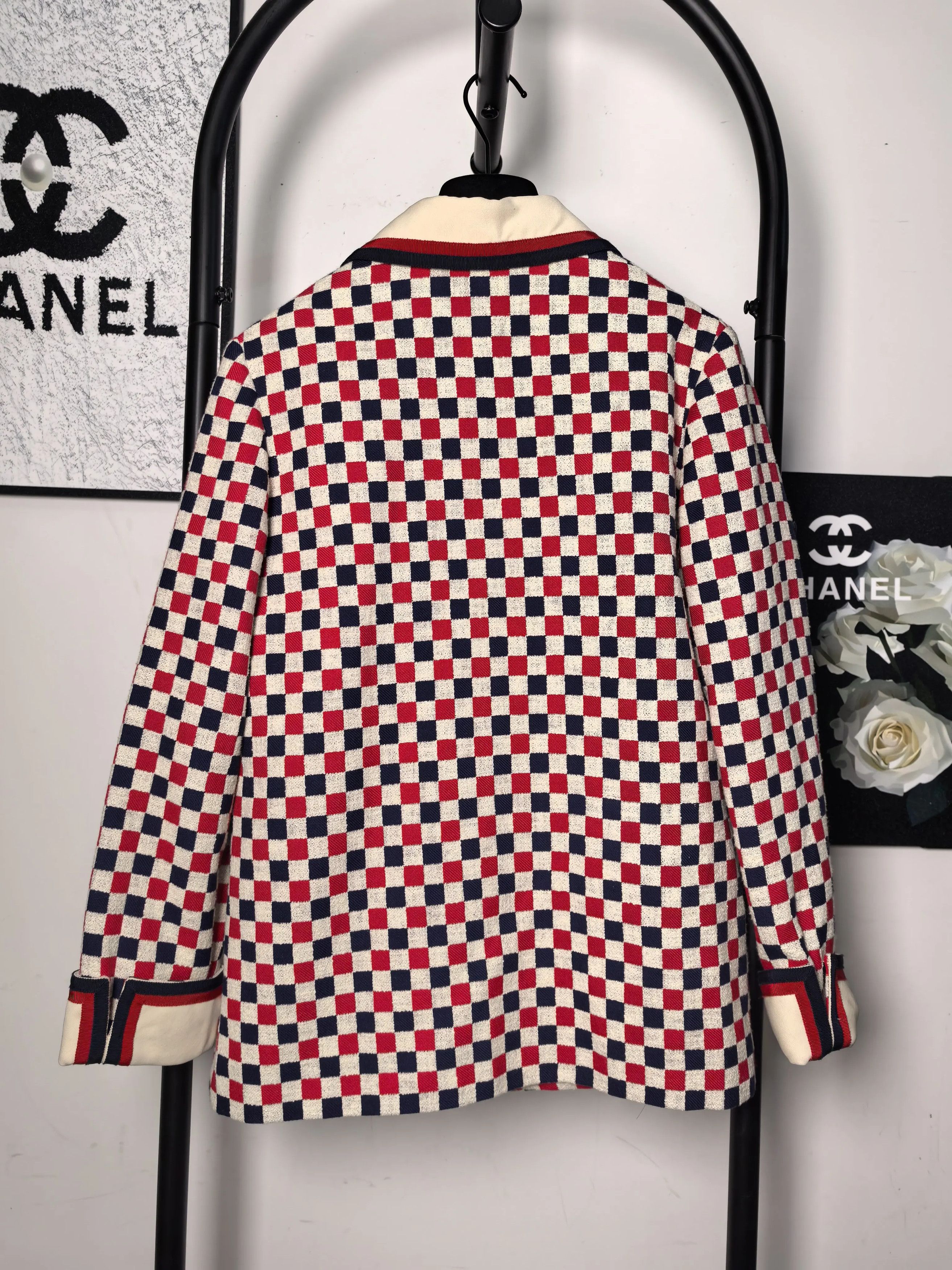 Gucci Gucci White Jacket M Women Size M / US 6-8 / IT 42-44 - 2 Thumbnail