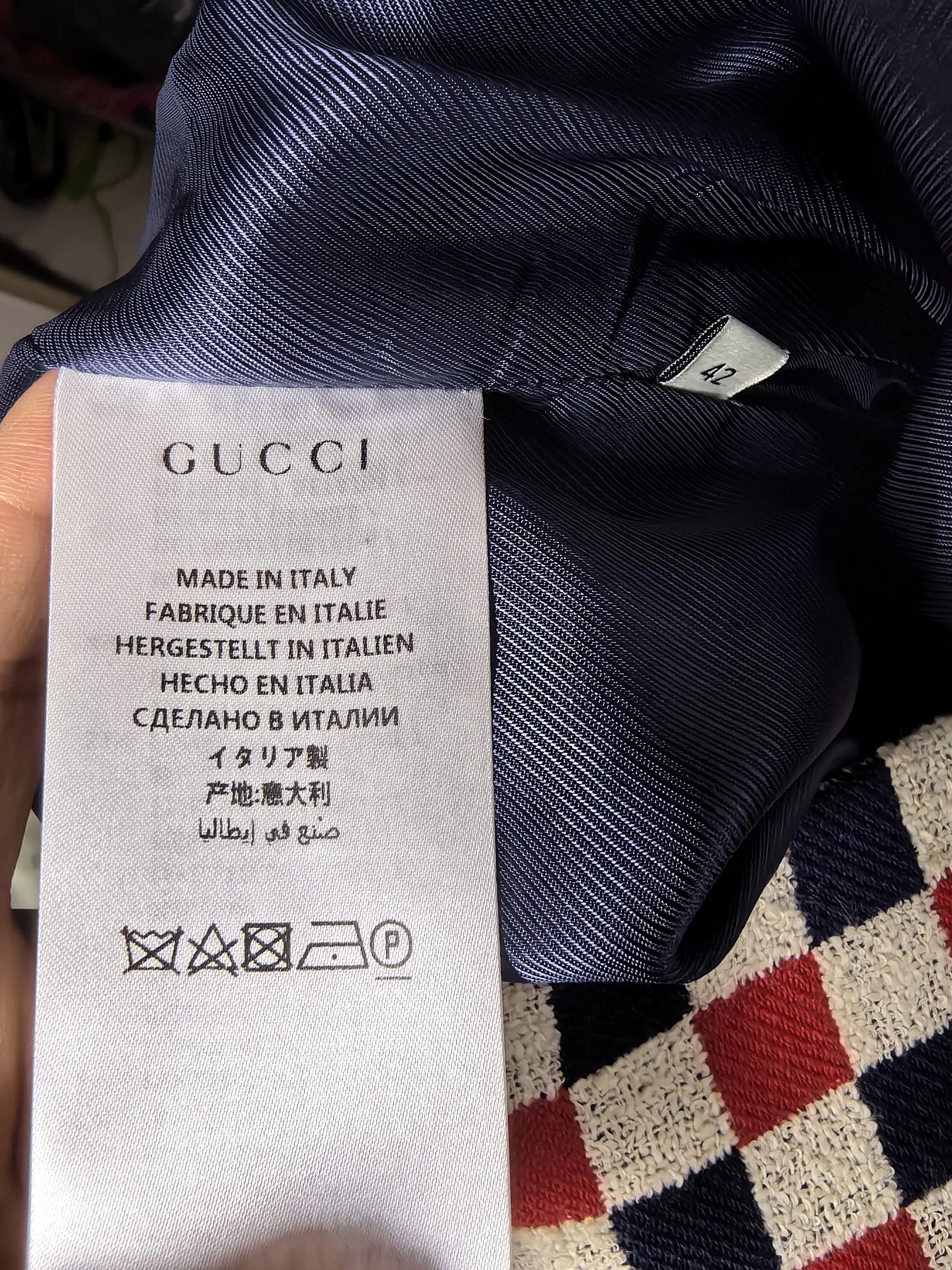 Gucci Gucci White Jacket M Women Size M / US 6-8 / IT 42-44 - 4 Thumbnail