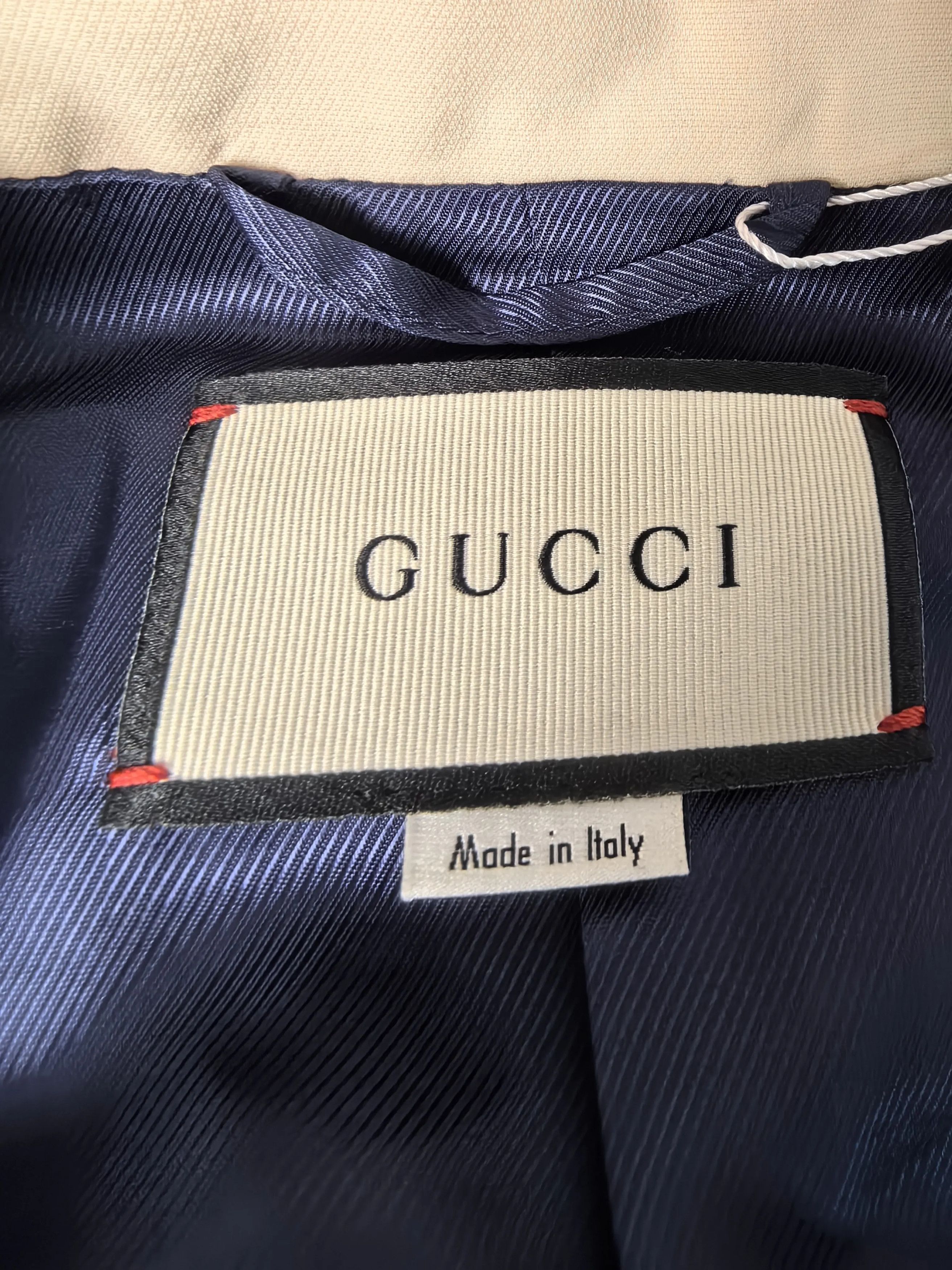 Gucci Gucci White Jacket M Women Size M / US 6-8 / IT 42-44 - 3 Thumbnail