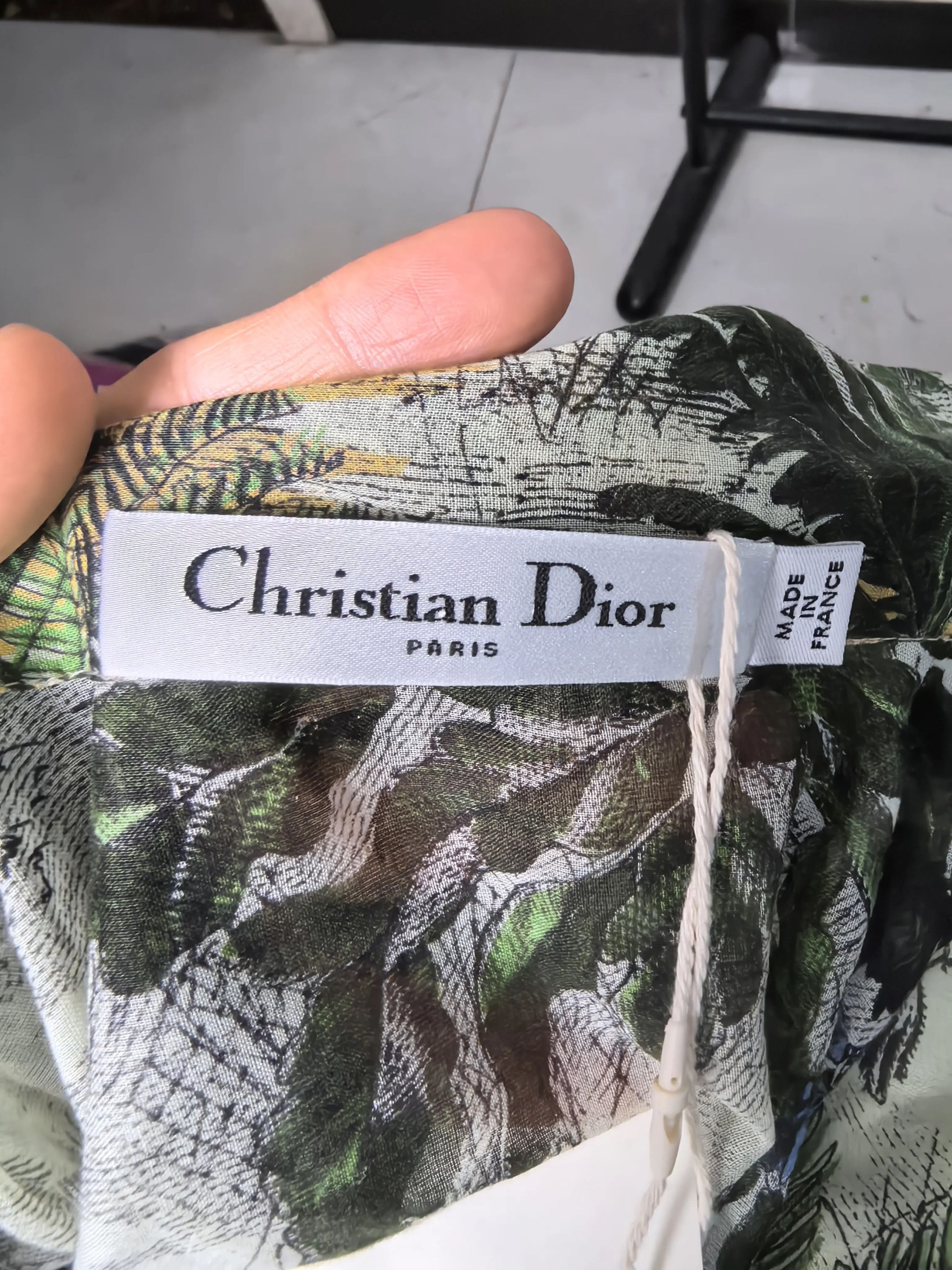 Dior Dior White T-Shirt M Women Size M / US 6-8 / IT 42-44 - 3 Thumbnail