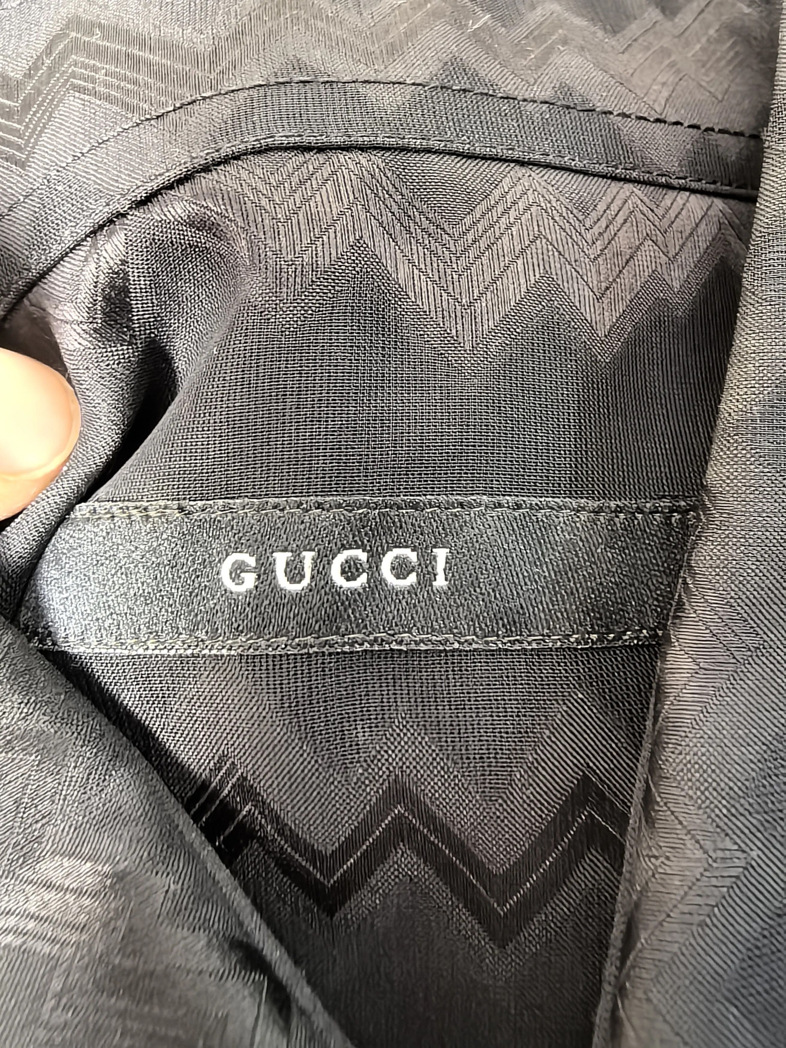 Gucci Gucci White Shirt l Men Size US L / EU 52-54 / 3 - 3 Thumbnail