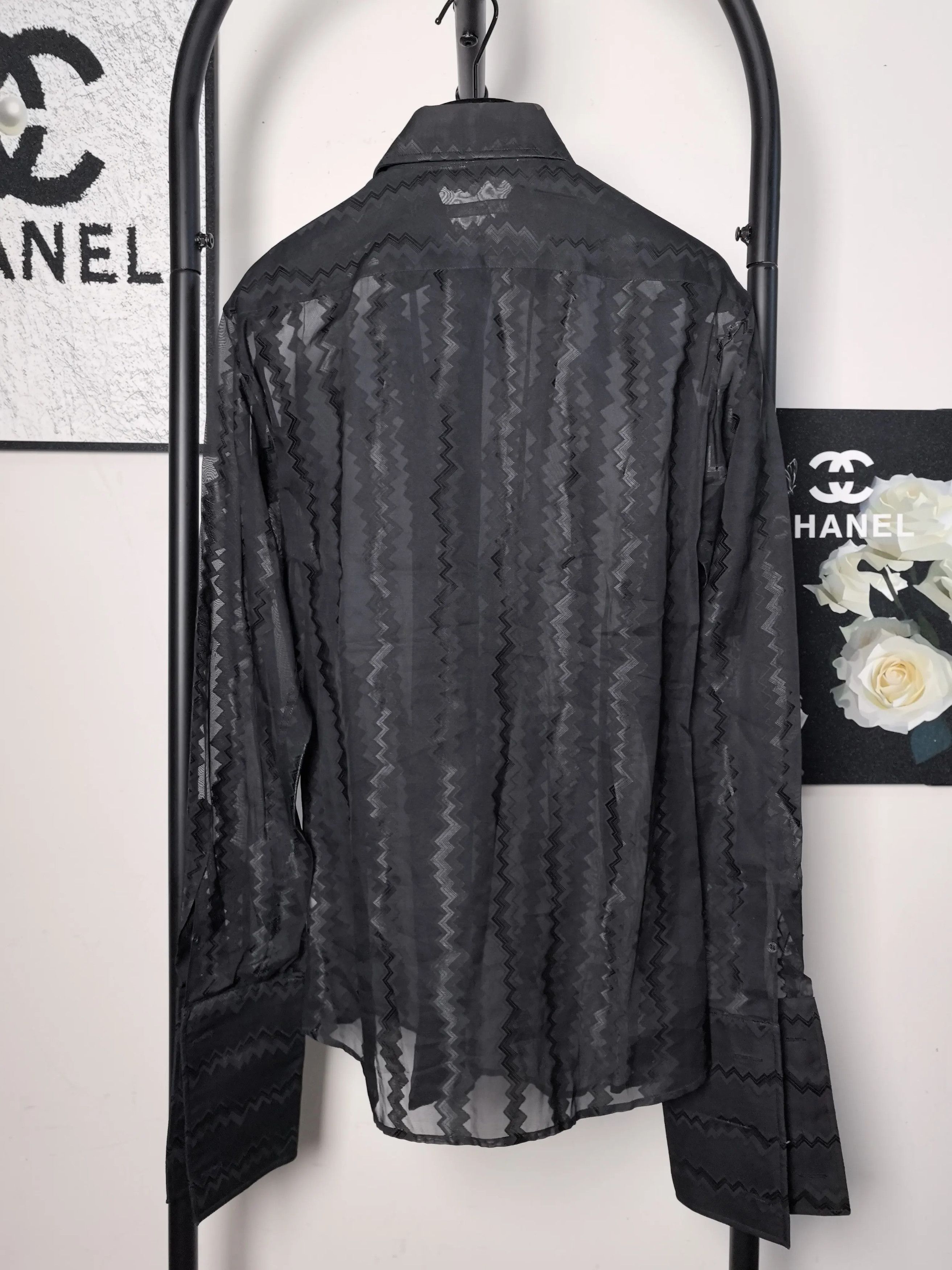 Gucci Gucci White Shirt l Men Size US L / EU 52-54 / 3 - 2 Thumbnail