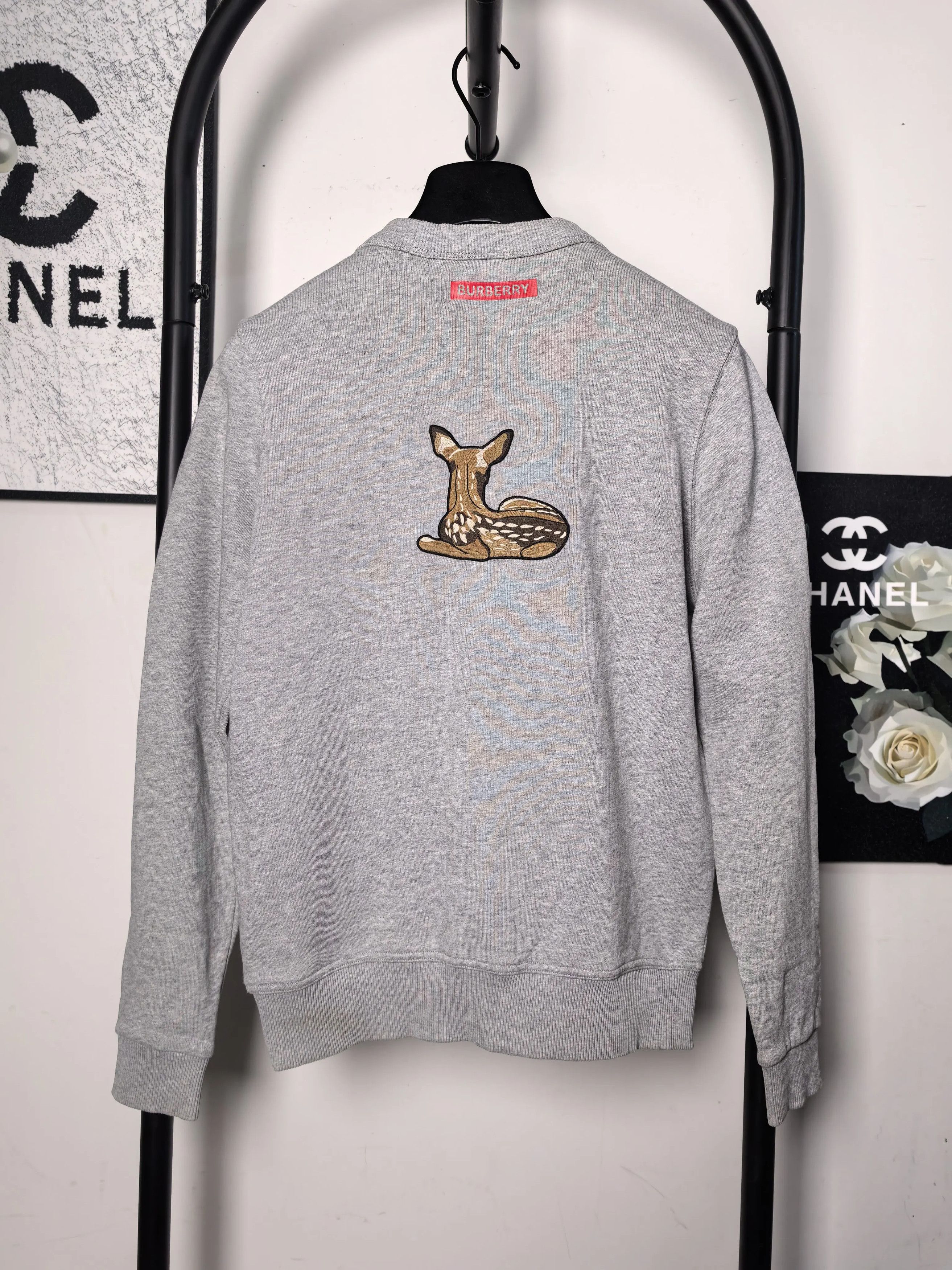 Burberry Burberry White Hoodie xxs Men Size US XXS / EU 40 - 2 Thumbnail