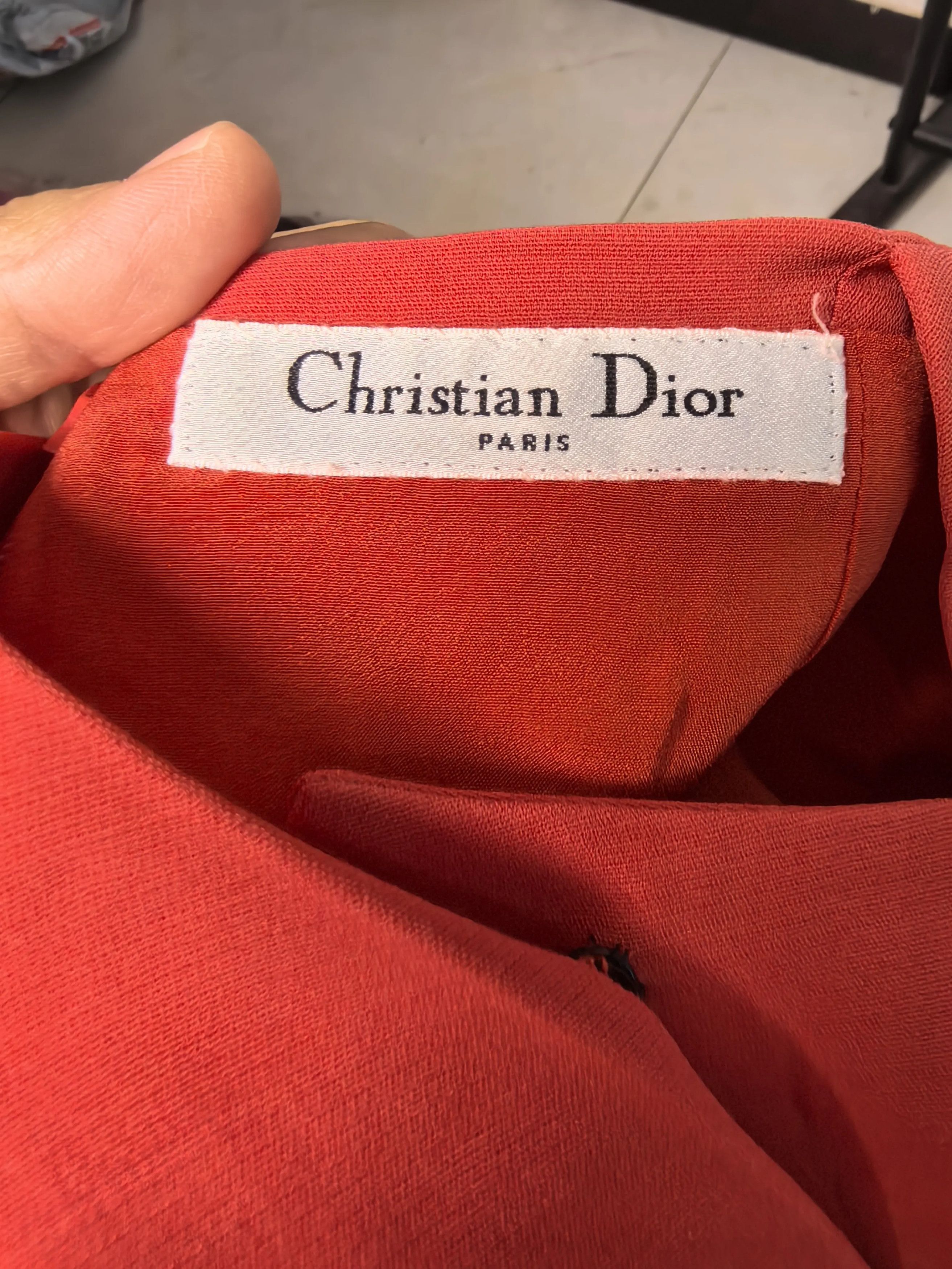 Dior Dior White T-Shirt M Women Size M / US 6-8 / IT 42-44 - 3 Thumbnail