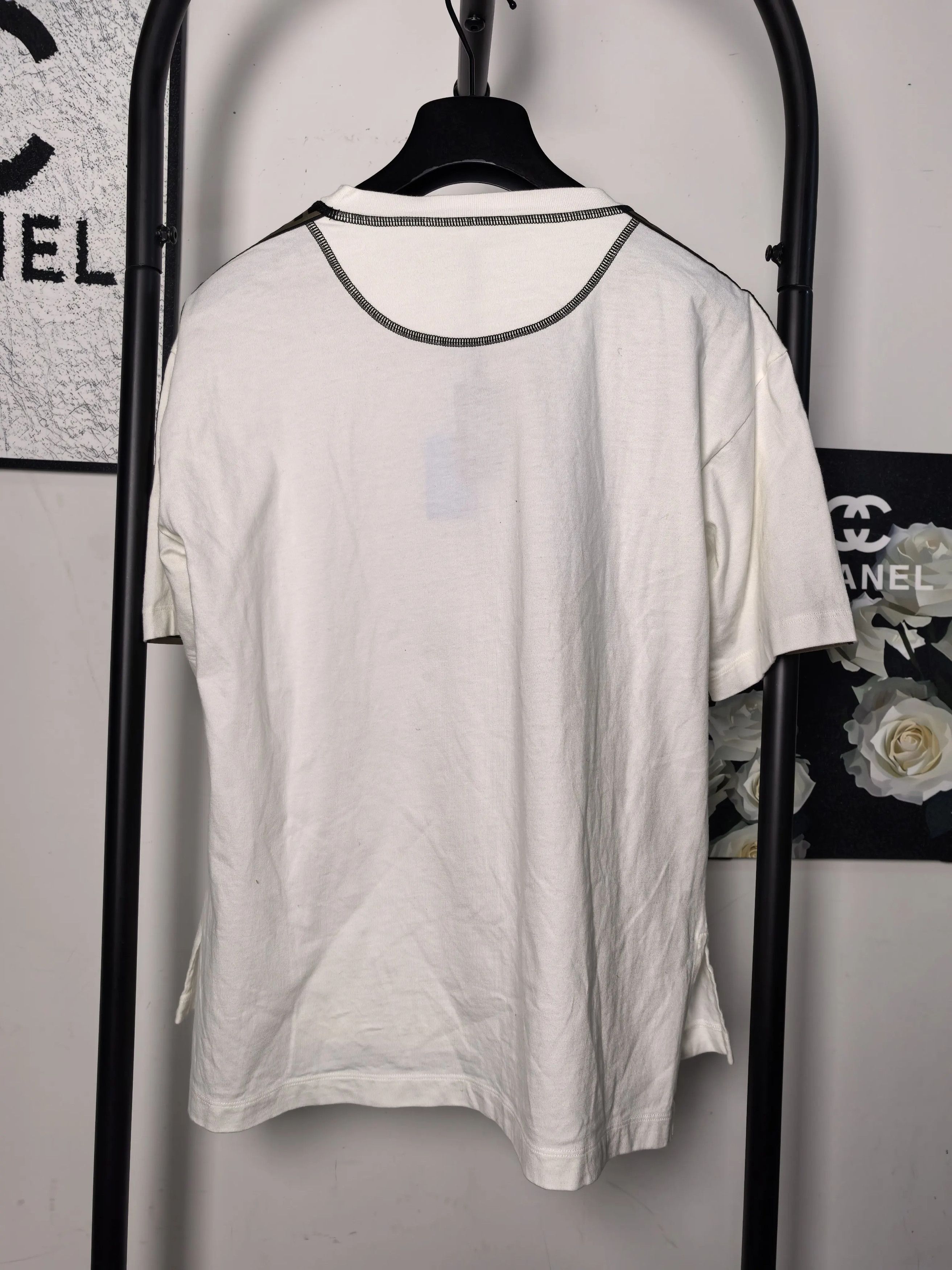 Fendi Fendi White T-Shirt xs Men Size US XS / EU 42 / 0 - 2 Thumbnail
