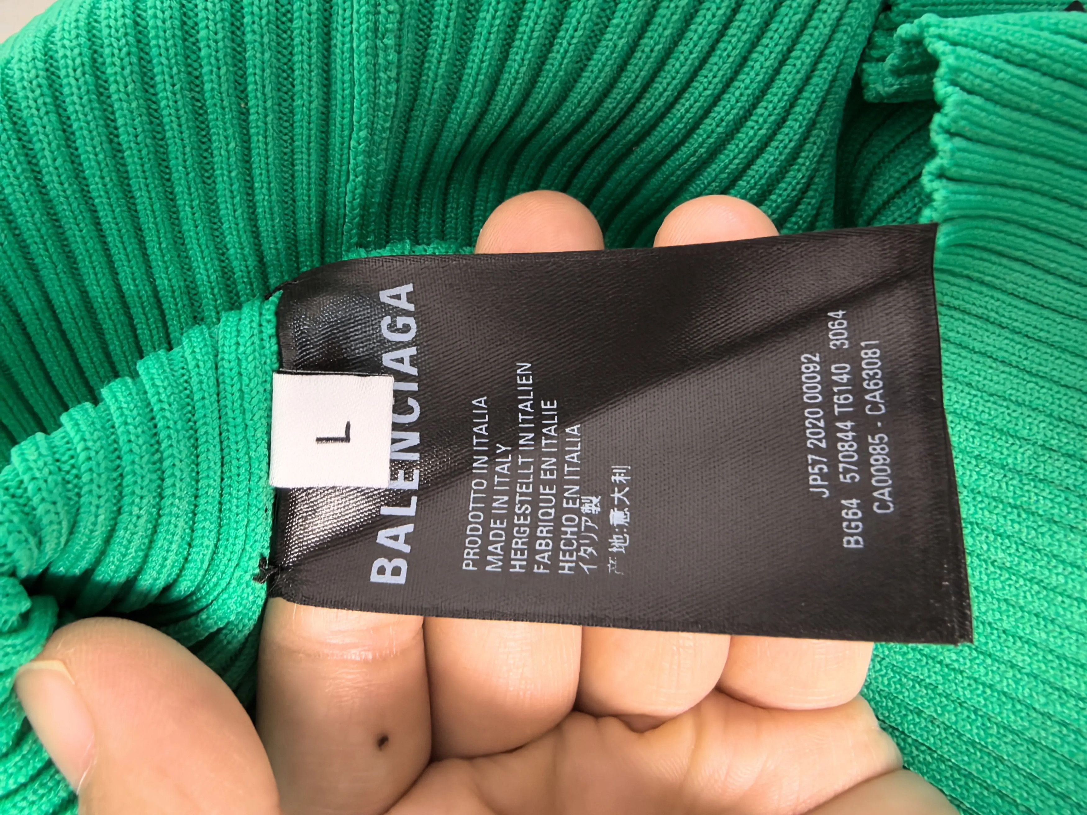 Balenciaga Balenciaga White Sweater M Women Size M / US 6-8 / IT 42-44 - 4 Thumbnail