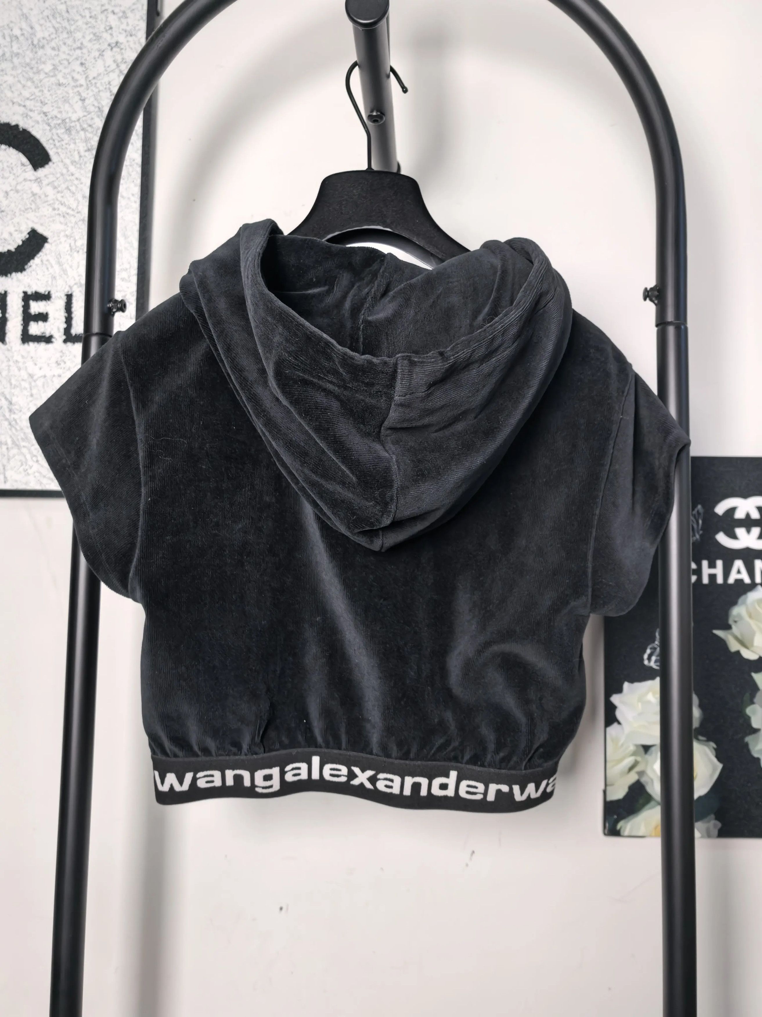 Alexander Wang Alexander Wang White Hoodie XS Women Size XS / US 0-2 / IT 36-38 - 2 Thumbnail