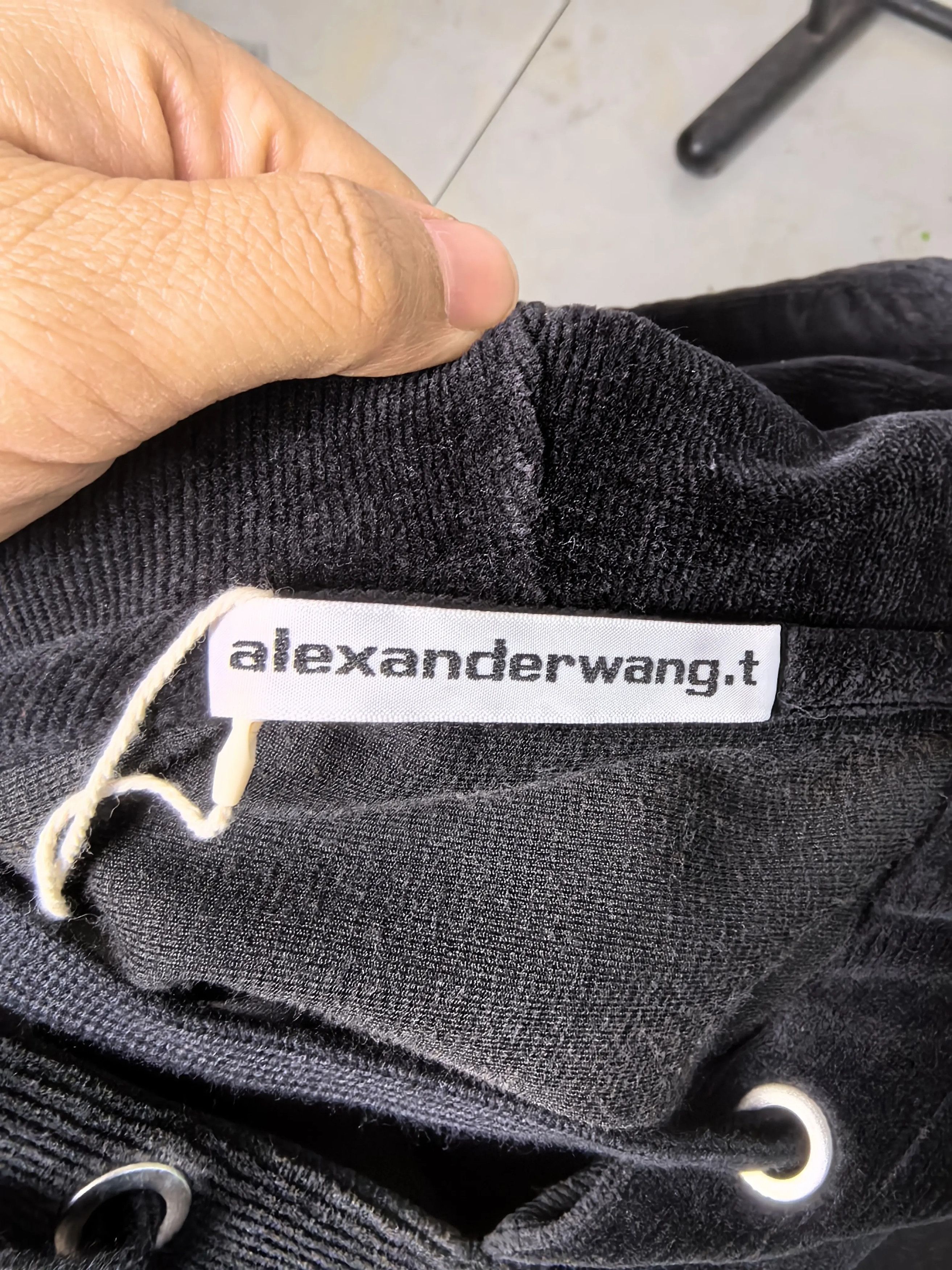 Alexander Wang Alexander Wang White Hoodie XS Women Size XS / US 0-2 / IT 36-38 - 3 Thumbnail