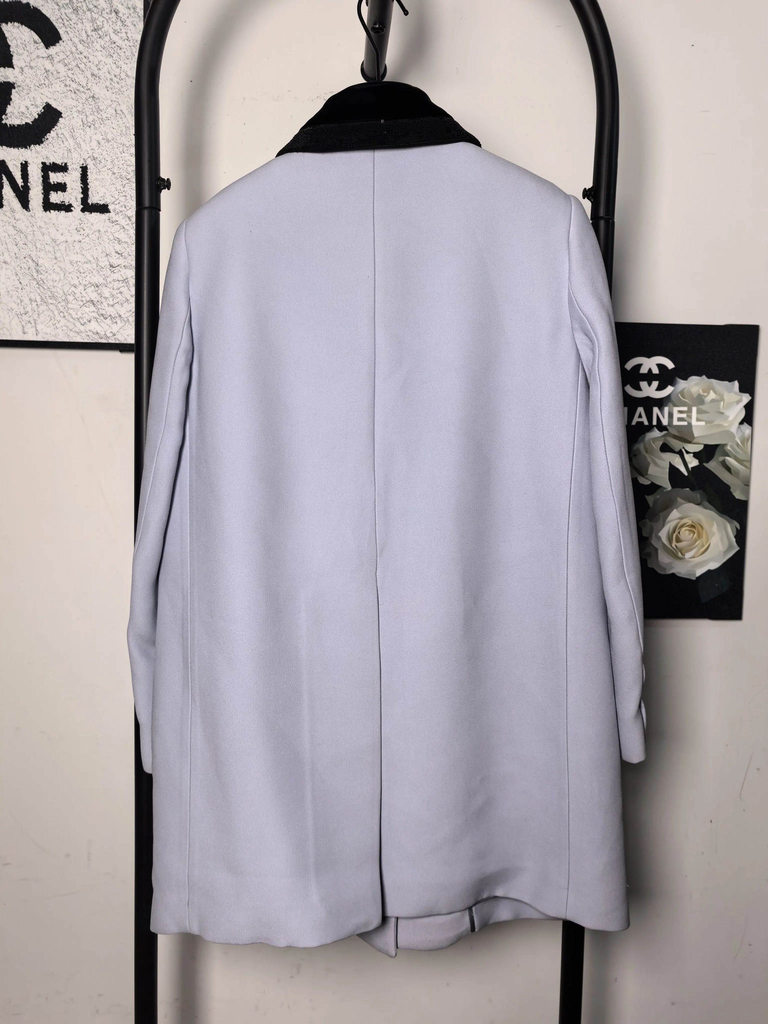 Miu Miu Miu Miu Formal White Jacket M Women Size M / US 6-8 / IT 42-44 - 2 Thumbnail