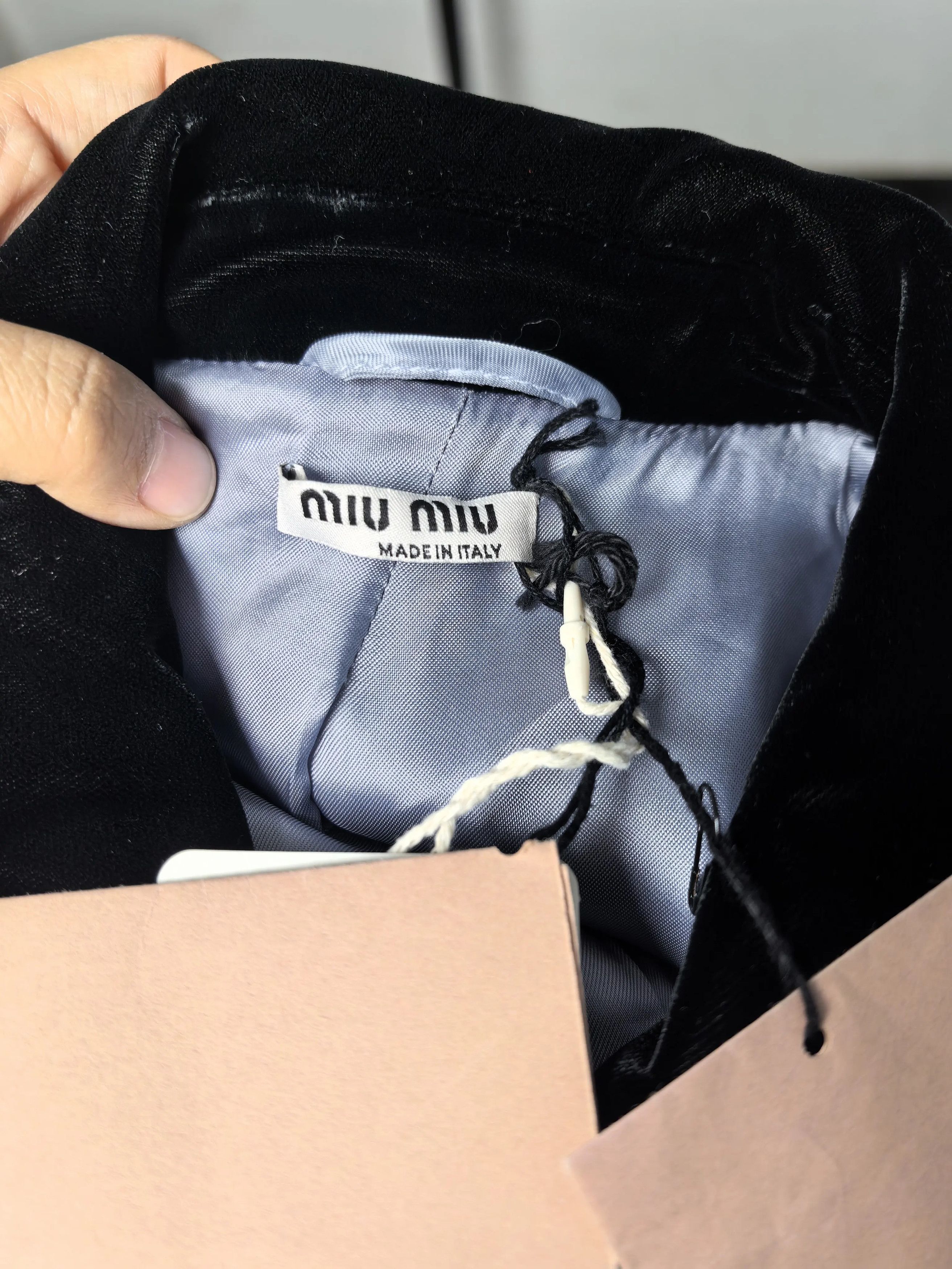 Miu Miu Miu Miu Formal White Jacket M Women Size M / US 6-8 / IT 42-44 - 3 Thumbnail