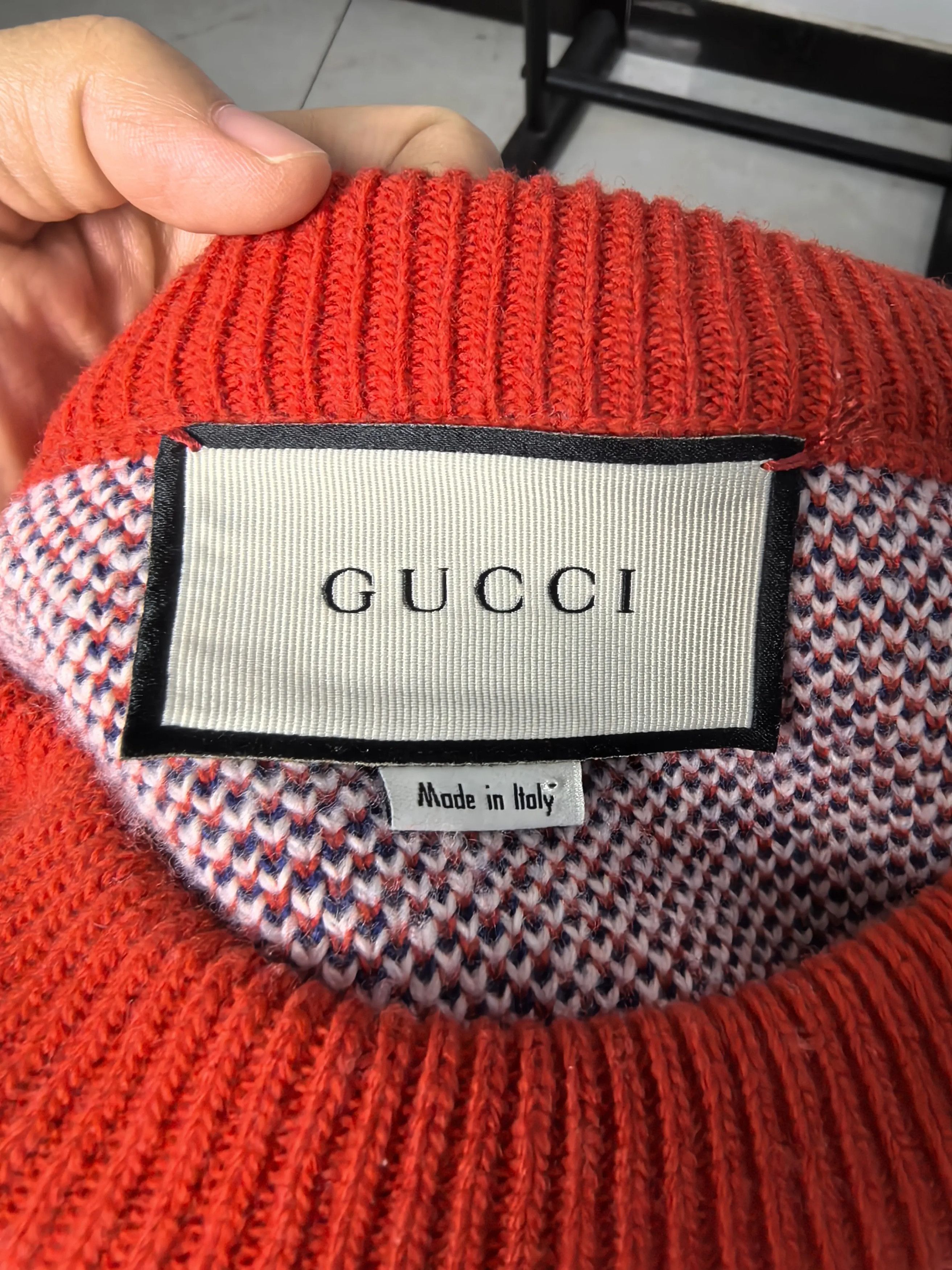 Gucci Gucci White Sweater m Men Size US M / EU 48-50 / 2 - 3 Thumbnail