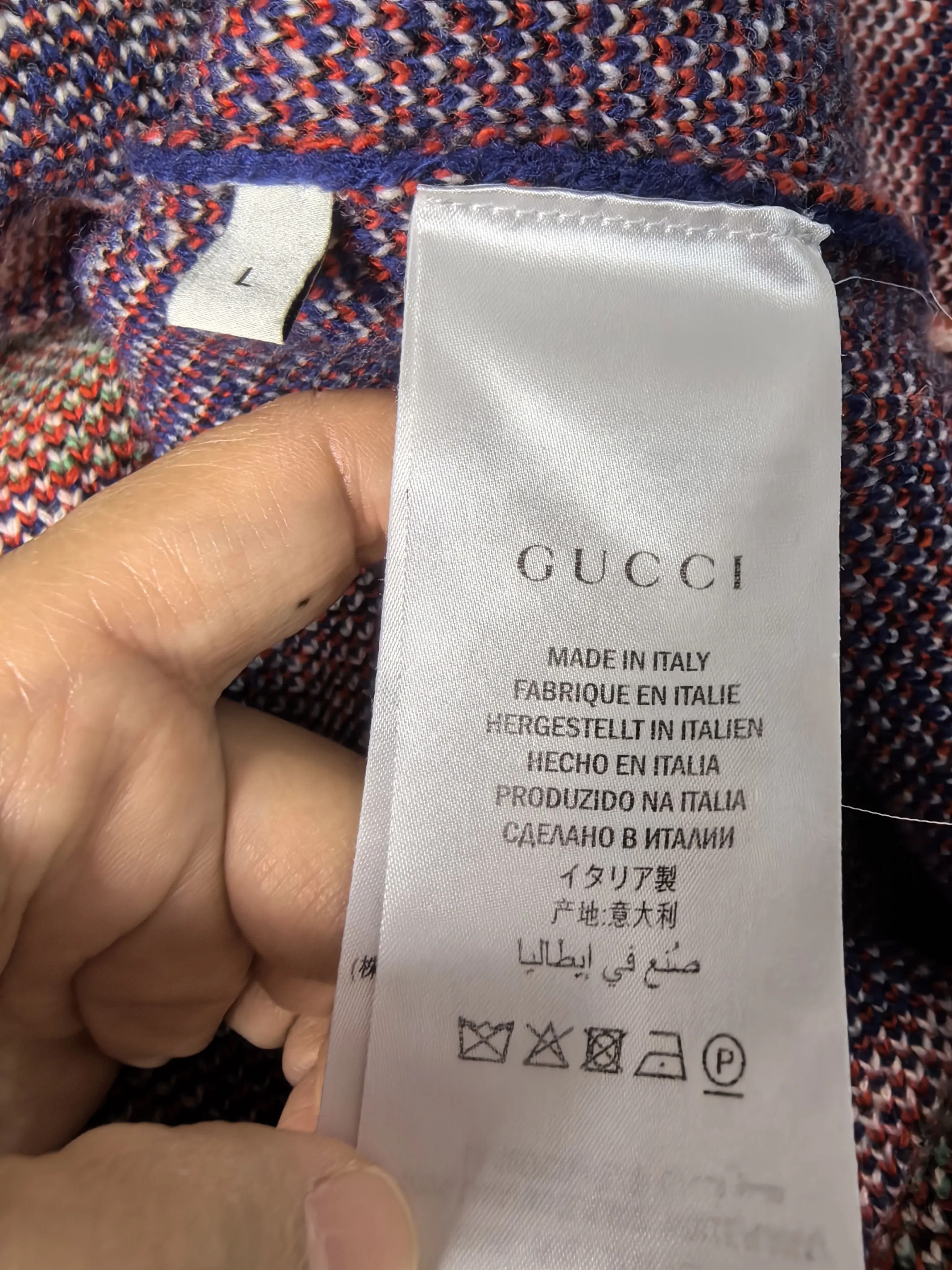Gucci Gucci White Sweater m Men Size US M / EU 48-50 / 2 - 4 Thumbnail