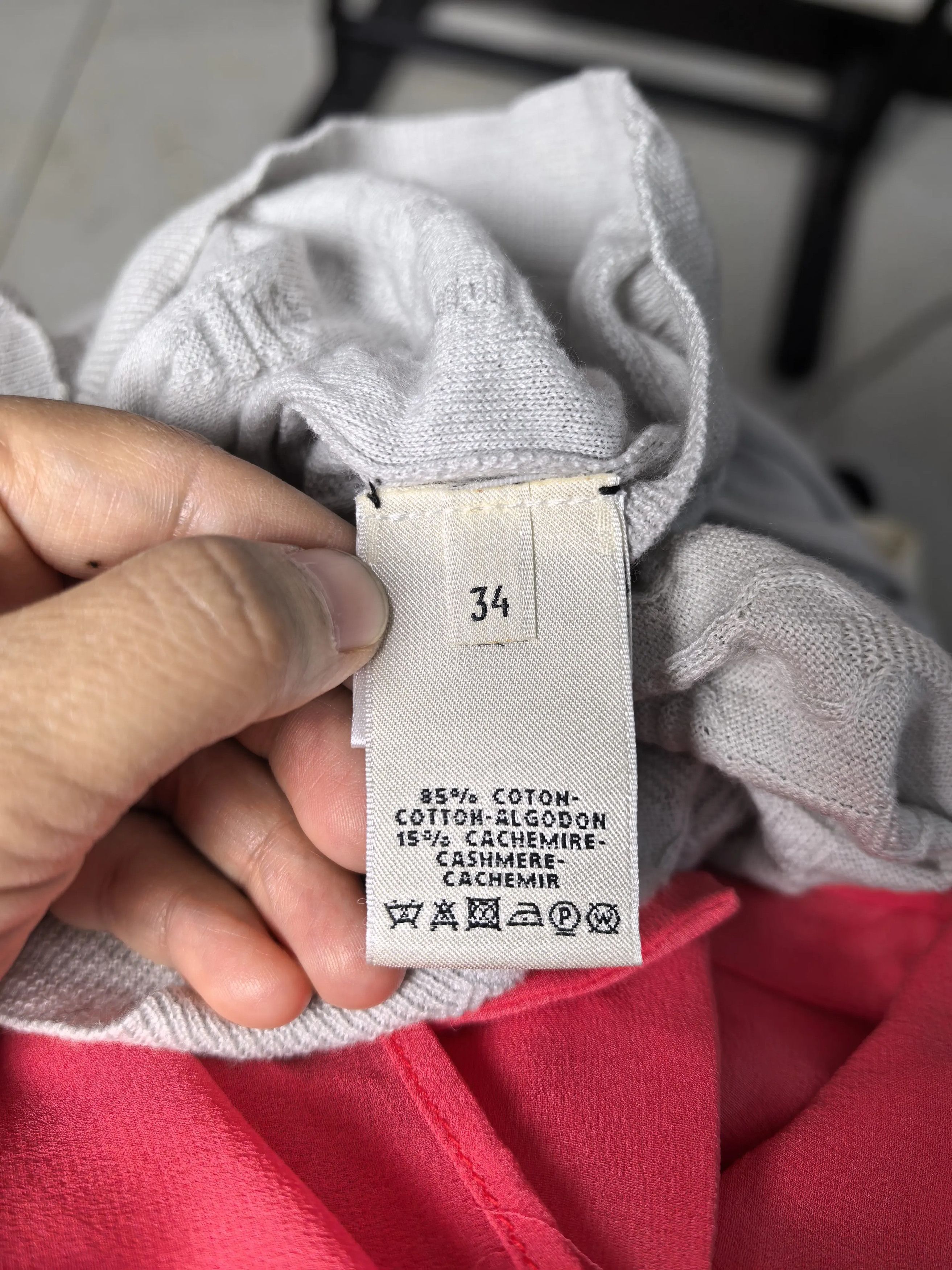 Hermes Hermes Wool White Sweater xxl Men Size US XXL / EU 58 / 5 - 4 Thumbnail