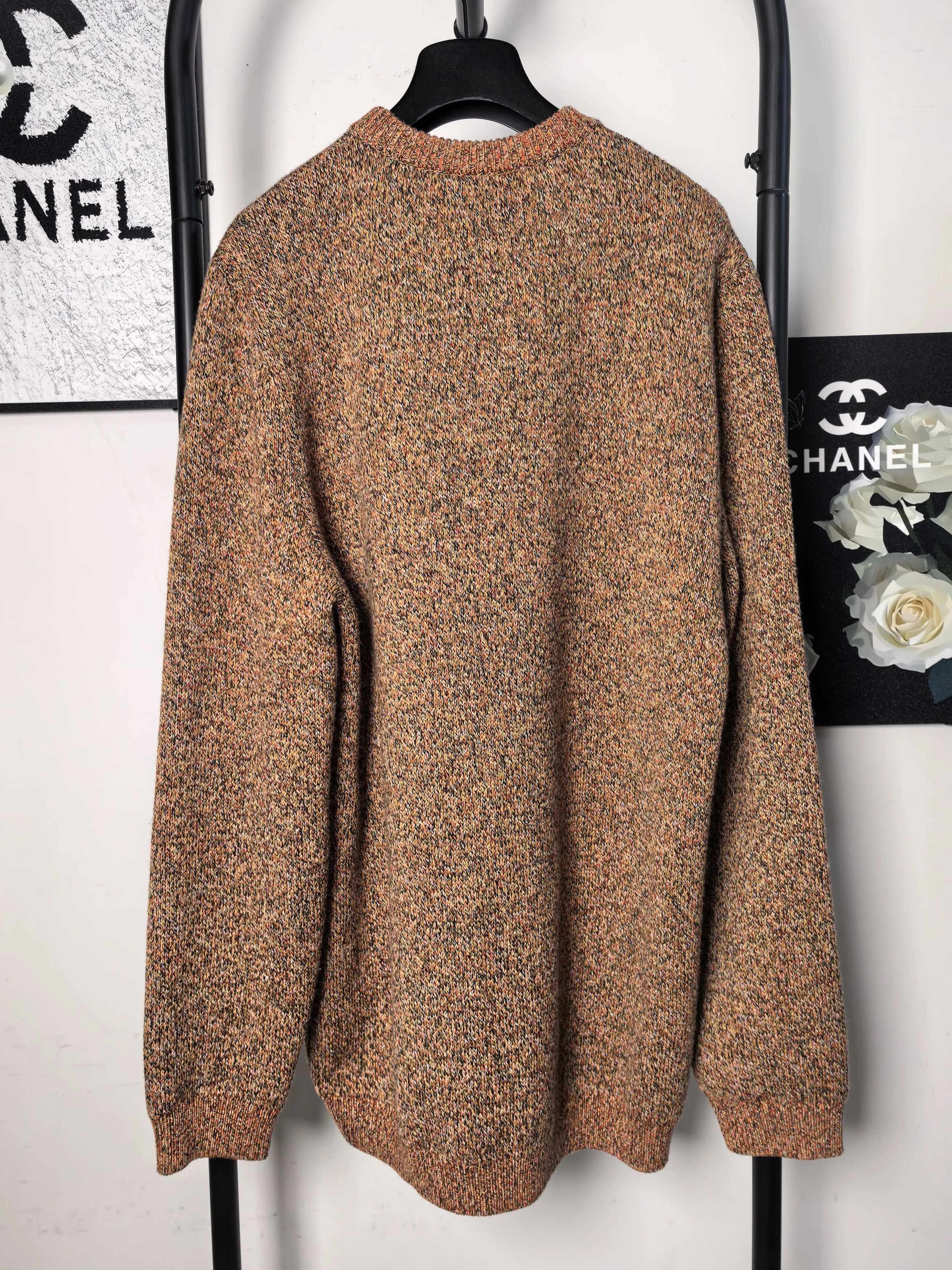 Gucci Gucci Knit White Sweater l Men Size US L / EU 52-54 / 3 - 2 Thumbnail