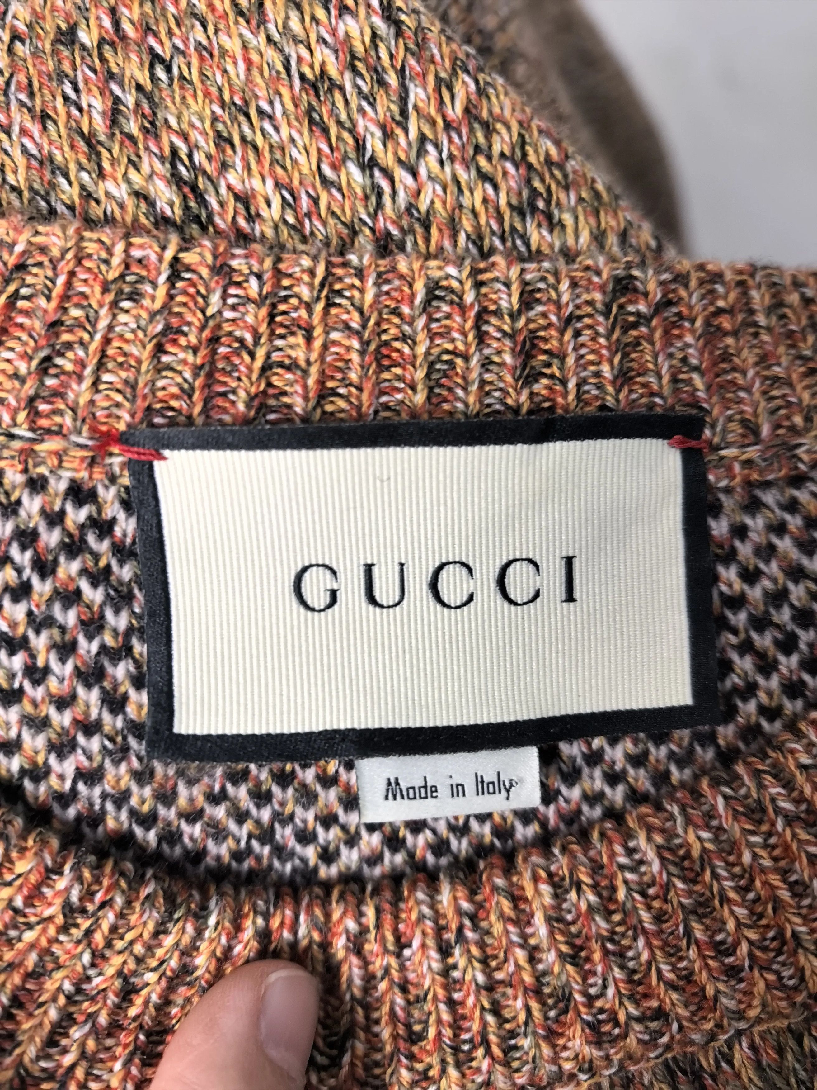 Gucci Gucci Knit White Sweater l Men Size US L / EU 52-54 / 3 - 3 Thumbnail