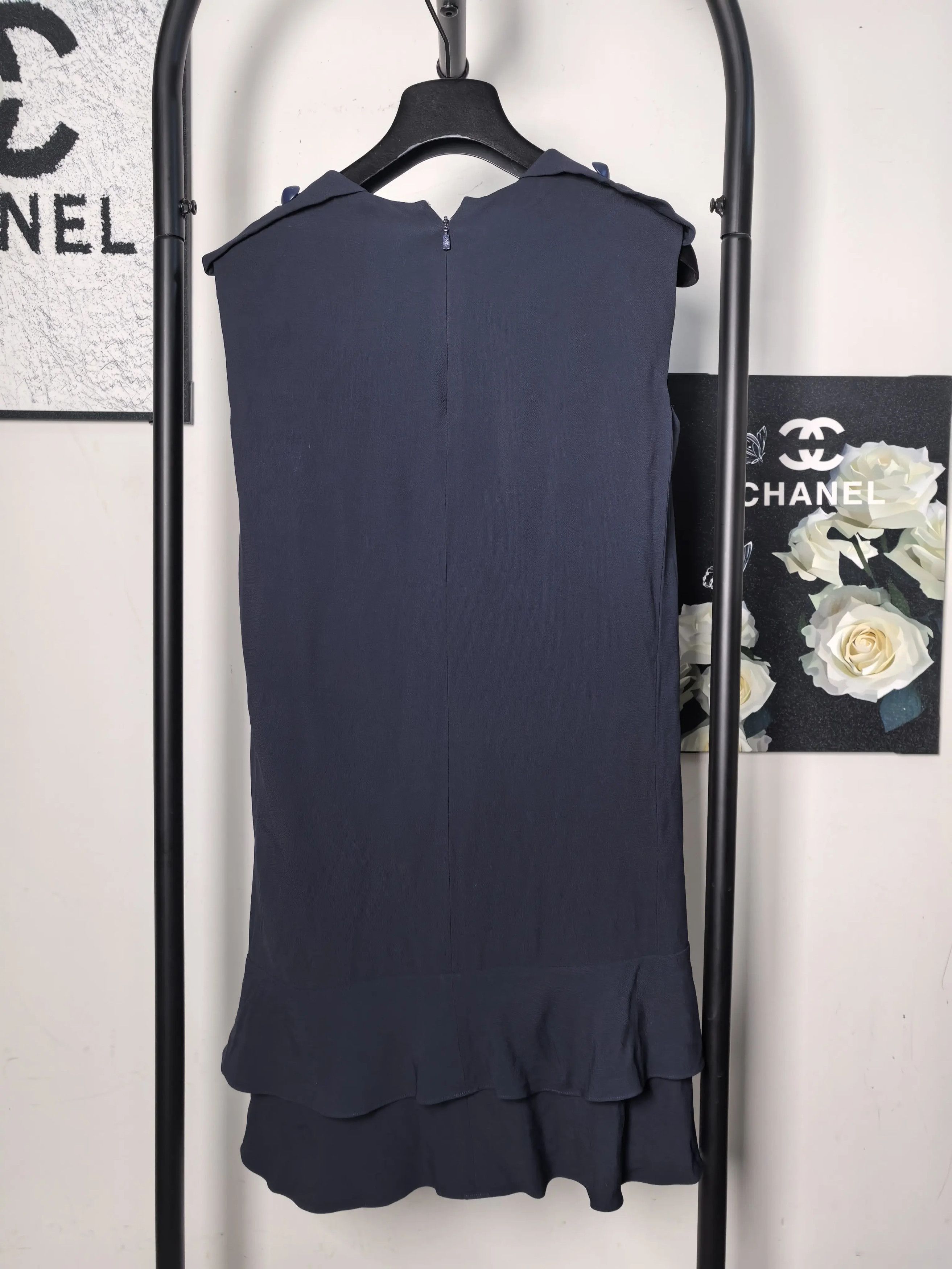 Chloe Chloe Silk White T-Shirt L Women Size L / US 10 / IT 46 - 2 Thumbnail