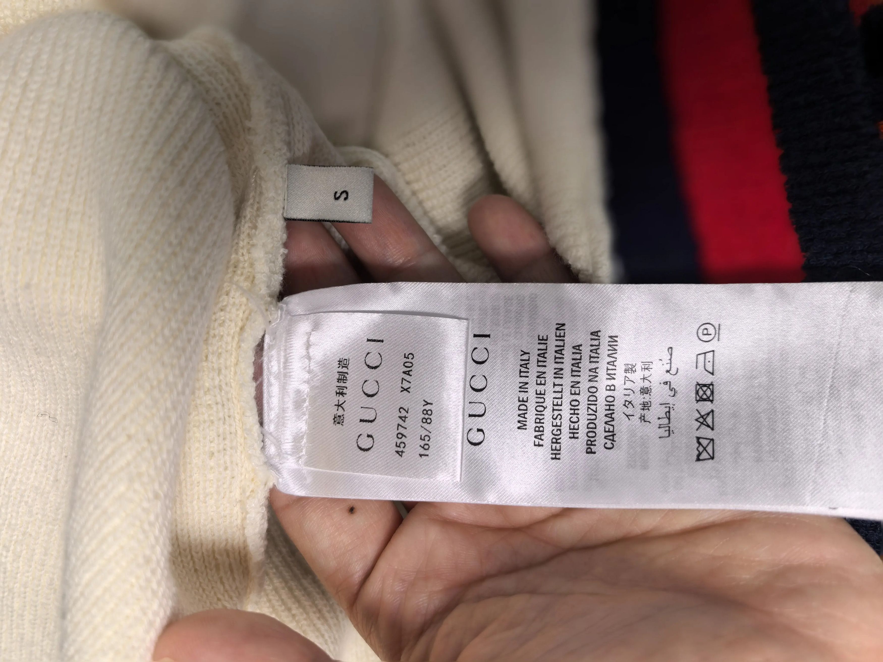 Gucci Gucci White Sweater M Women Size M / US 6-8 / IT 42-44 - 4 Thumbnail