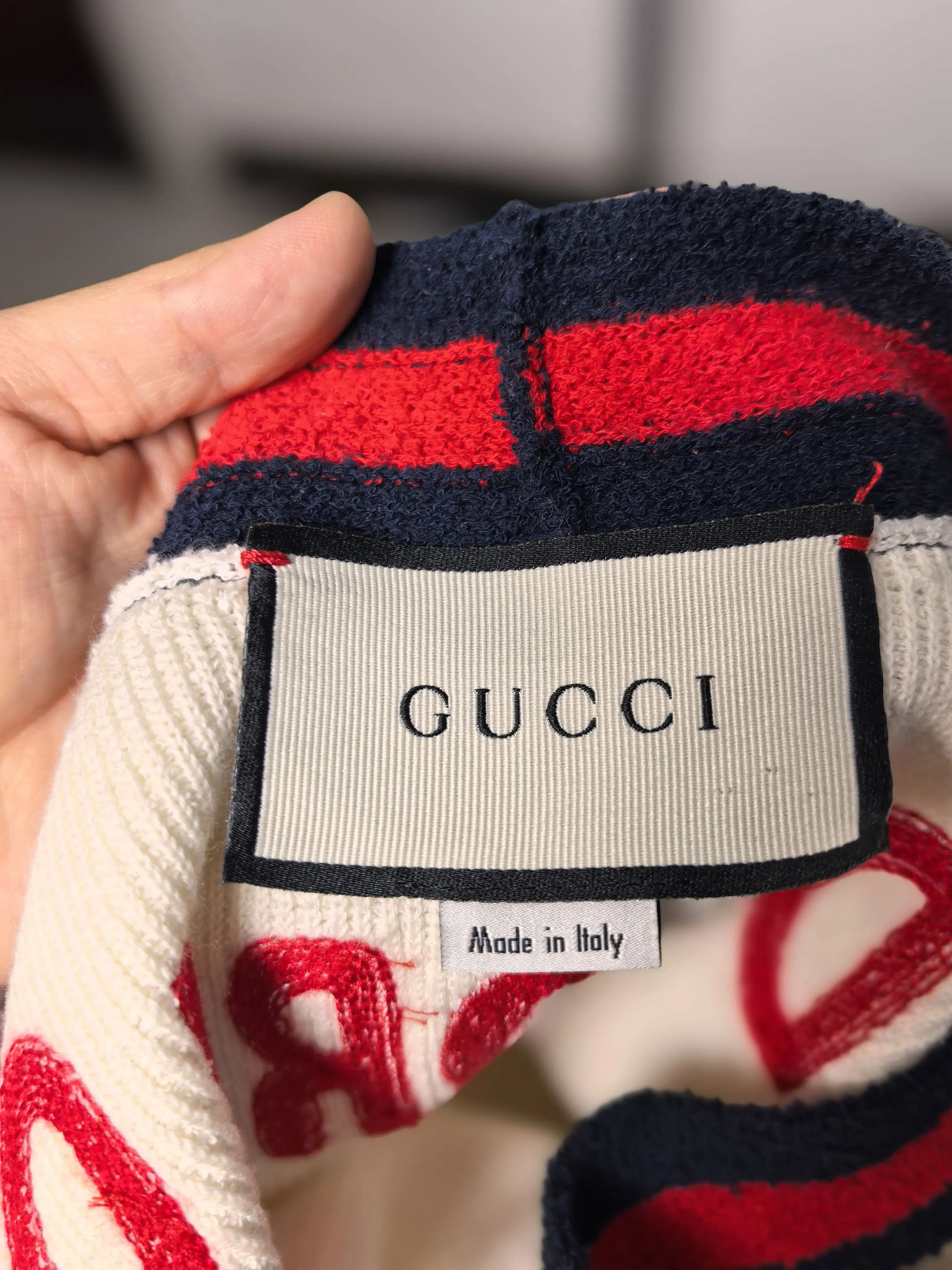 Gucci Gucci White Sweater M Women Size M / US 6-8 / IT 42-44 - 3 Thumbnail